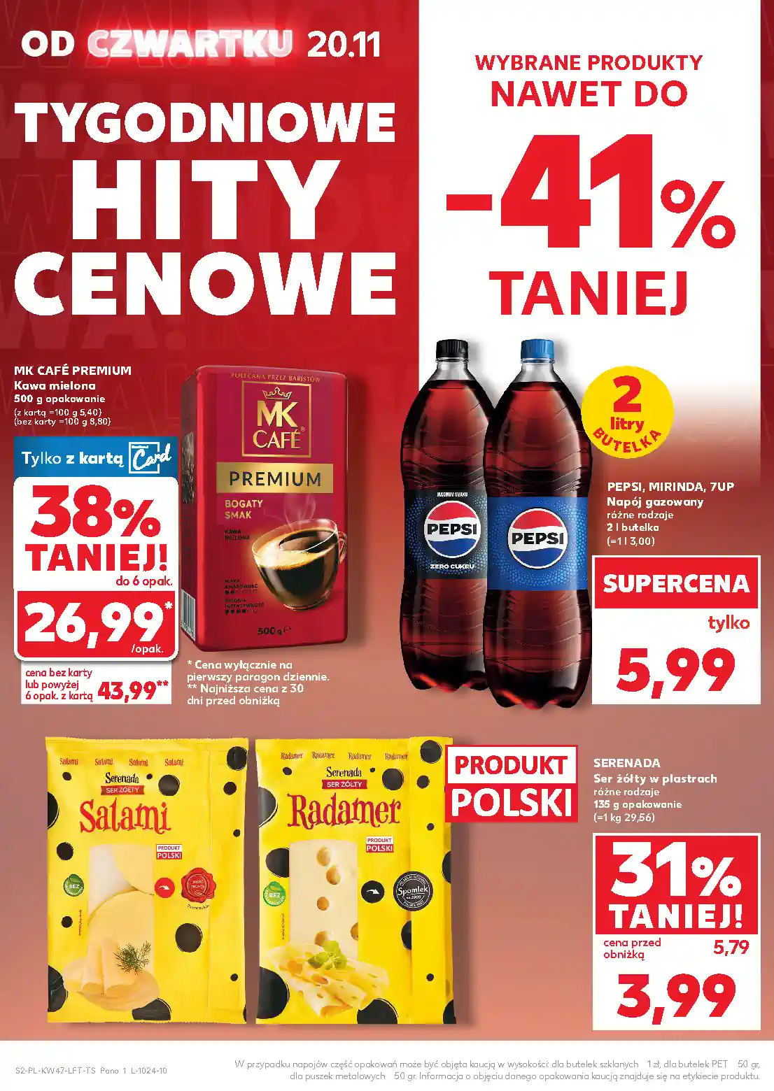 kaufland gazetka - od jutra