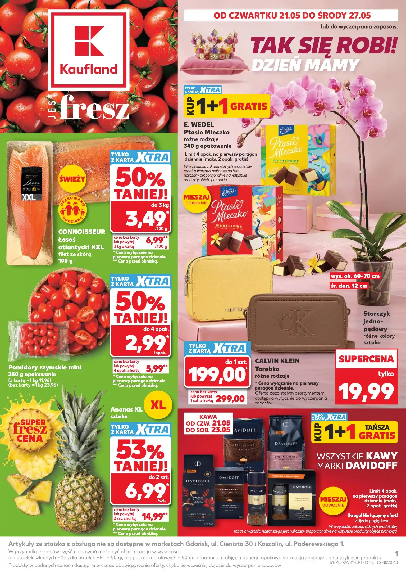 gazetka kaufland od 21 maja 2026