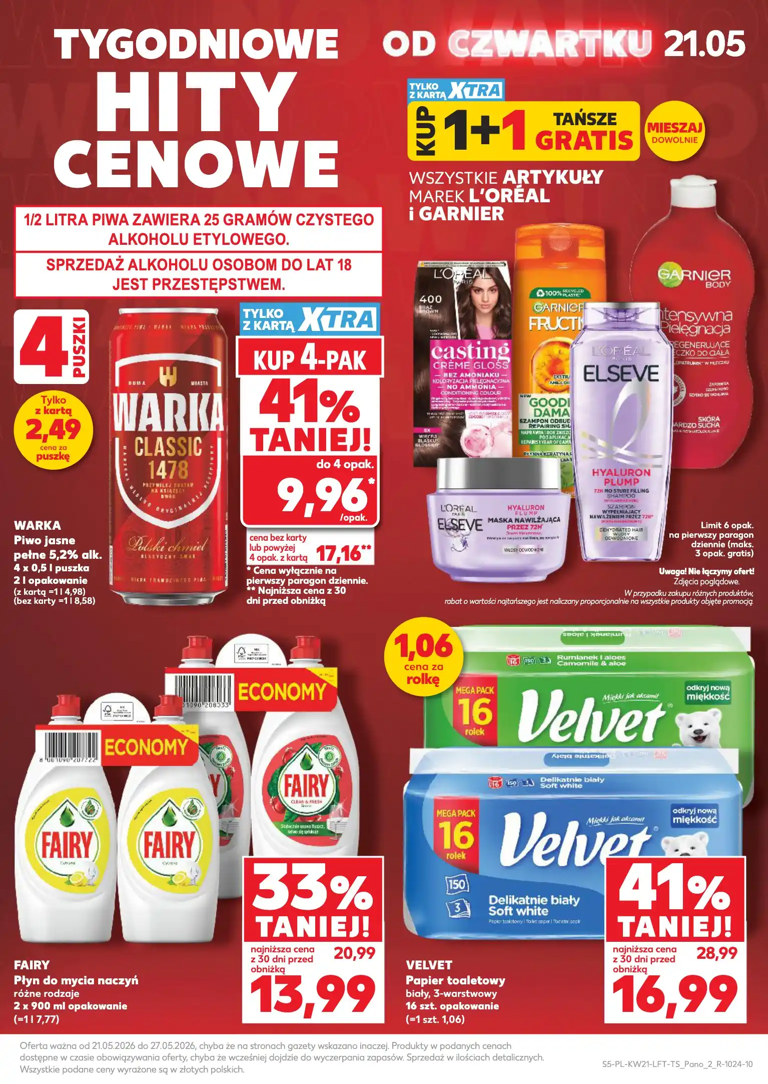 kaufland gazetka - od jutra pdf