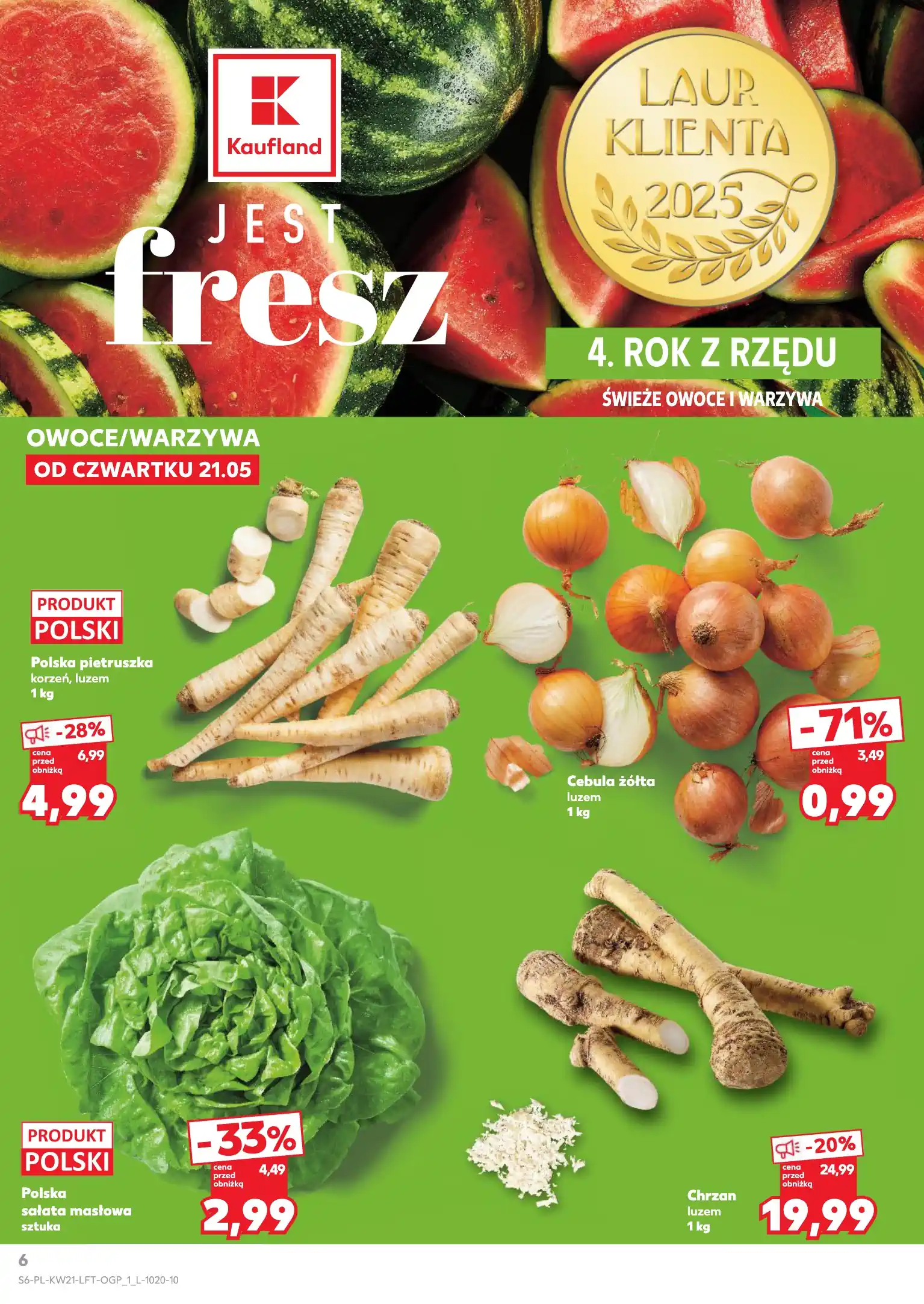 gazetka kaufland