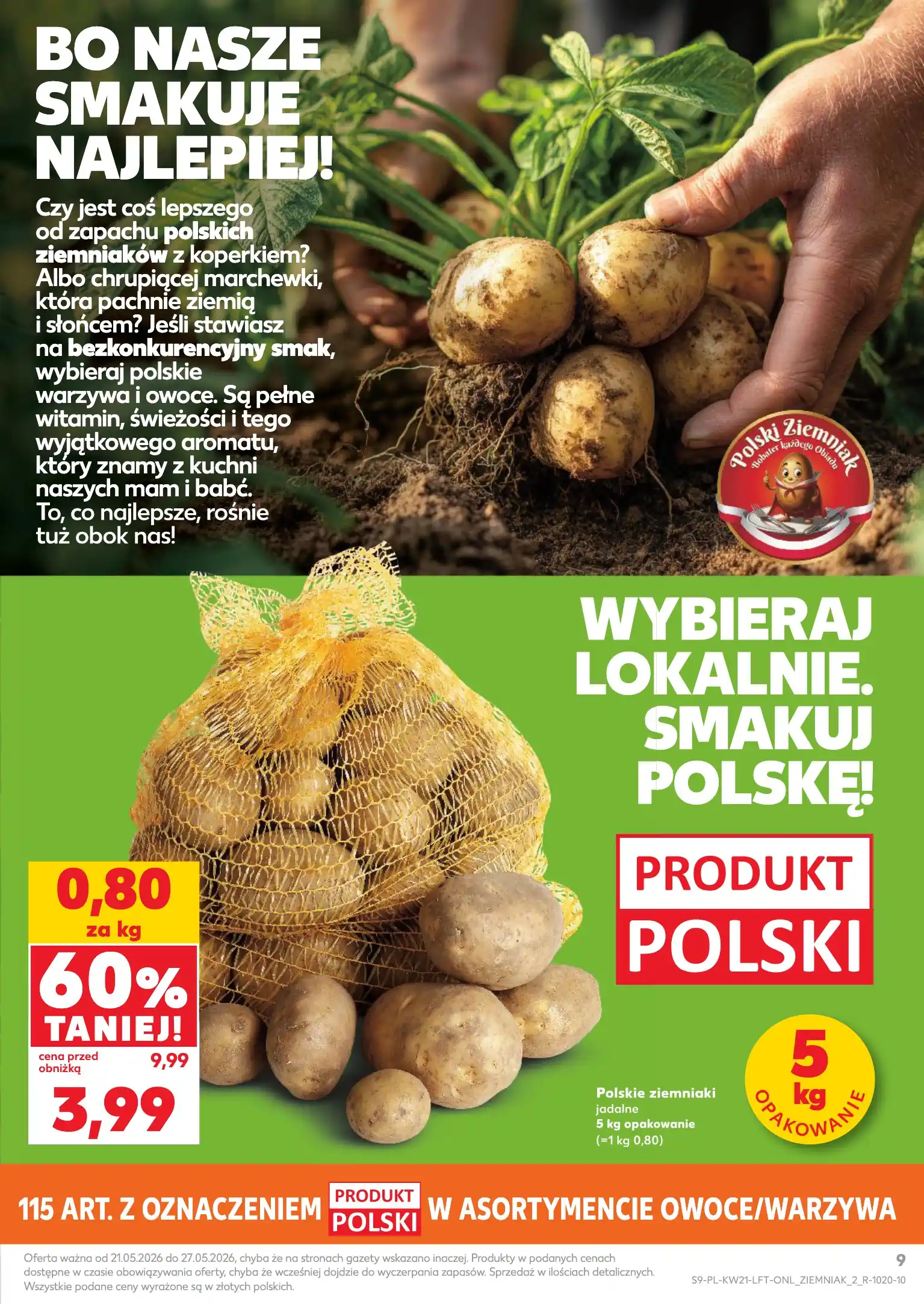 nadchodzącą gazetka kaufland