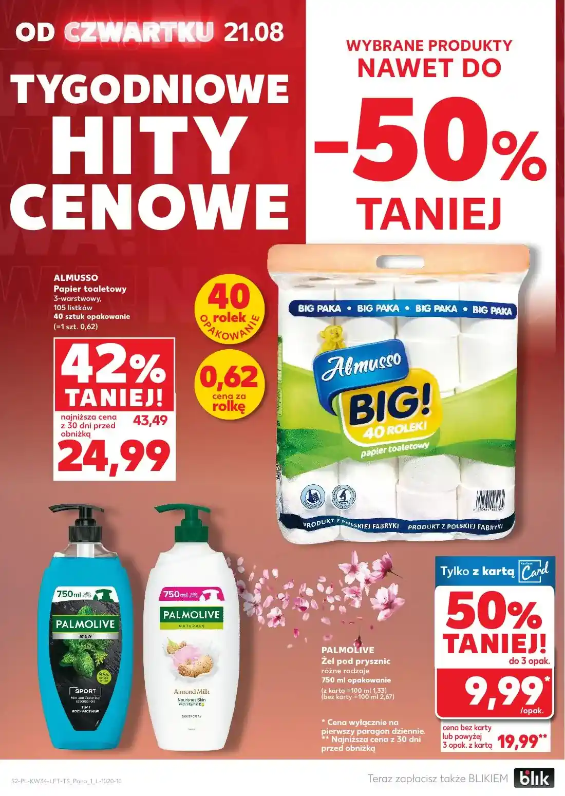 nowa gazetka kaufland