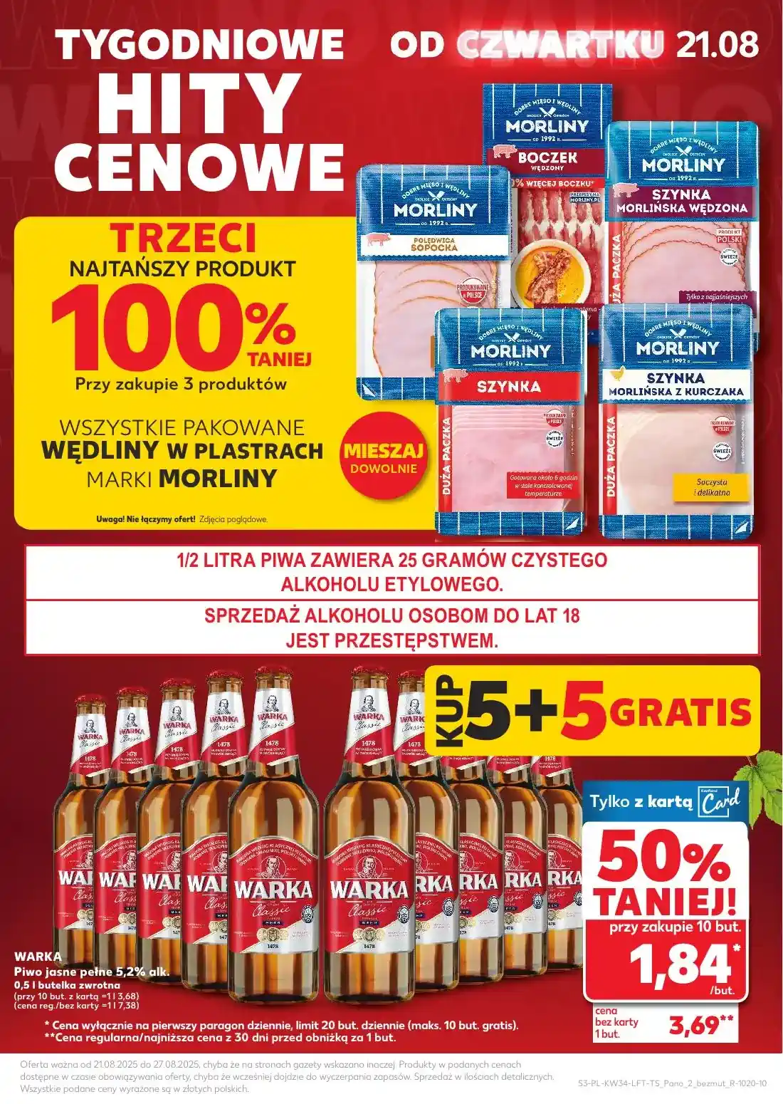 gazetka kaufland od czwartku