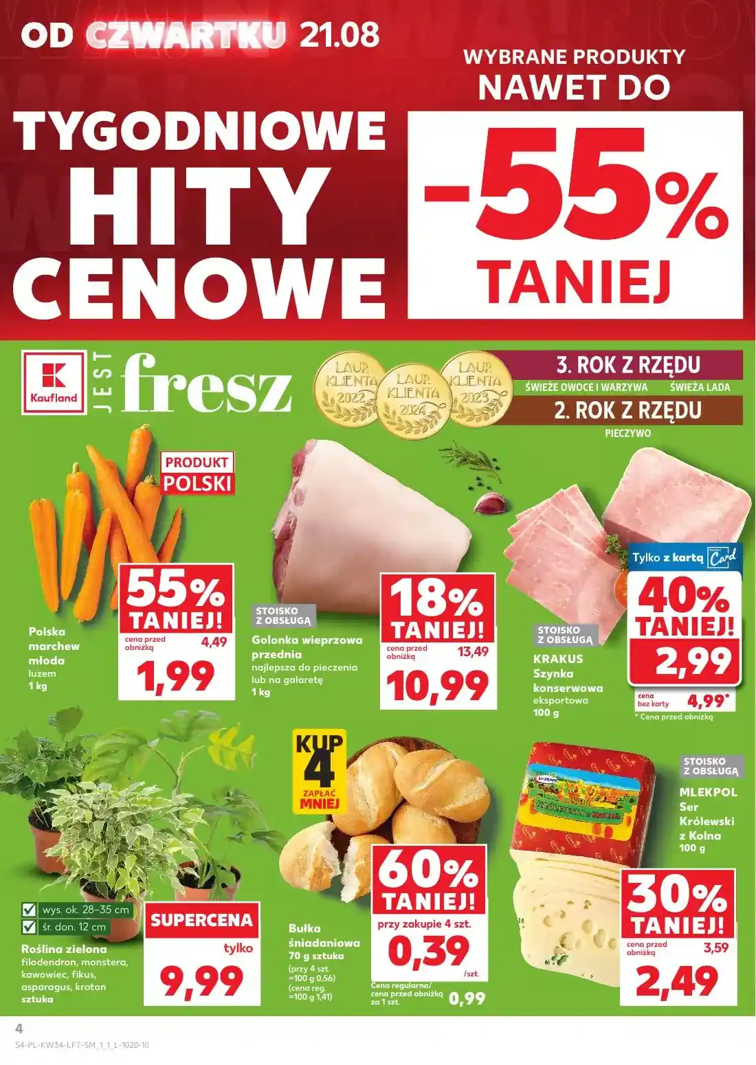 kaufland gazetka - od jutra pdf