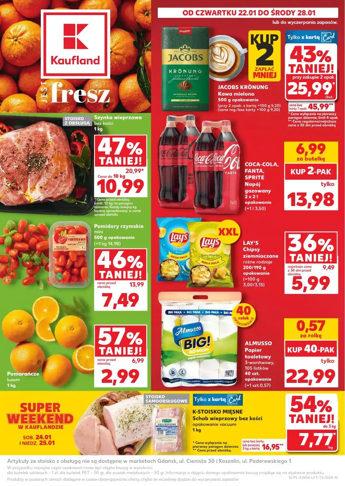 kaufland gazetka - od jutra 22.01.2026
