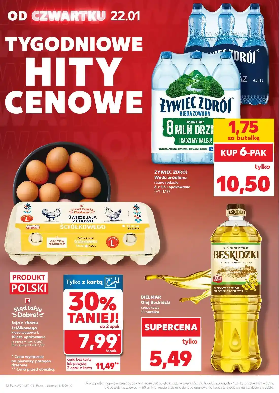 kaufland gazetka - od jutra