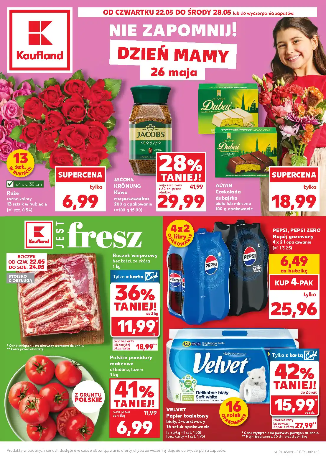 gazetka kaufland od 22.05.2025
