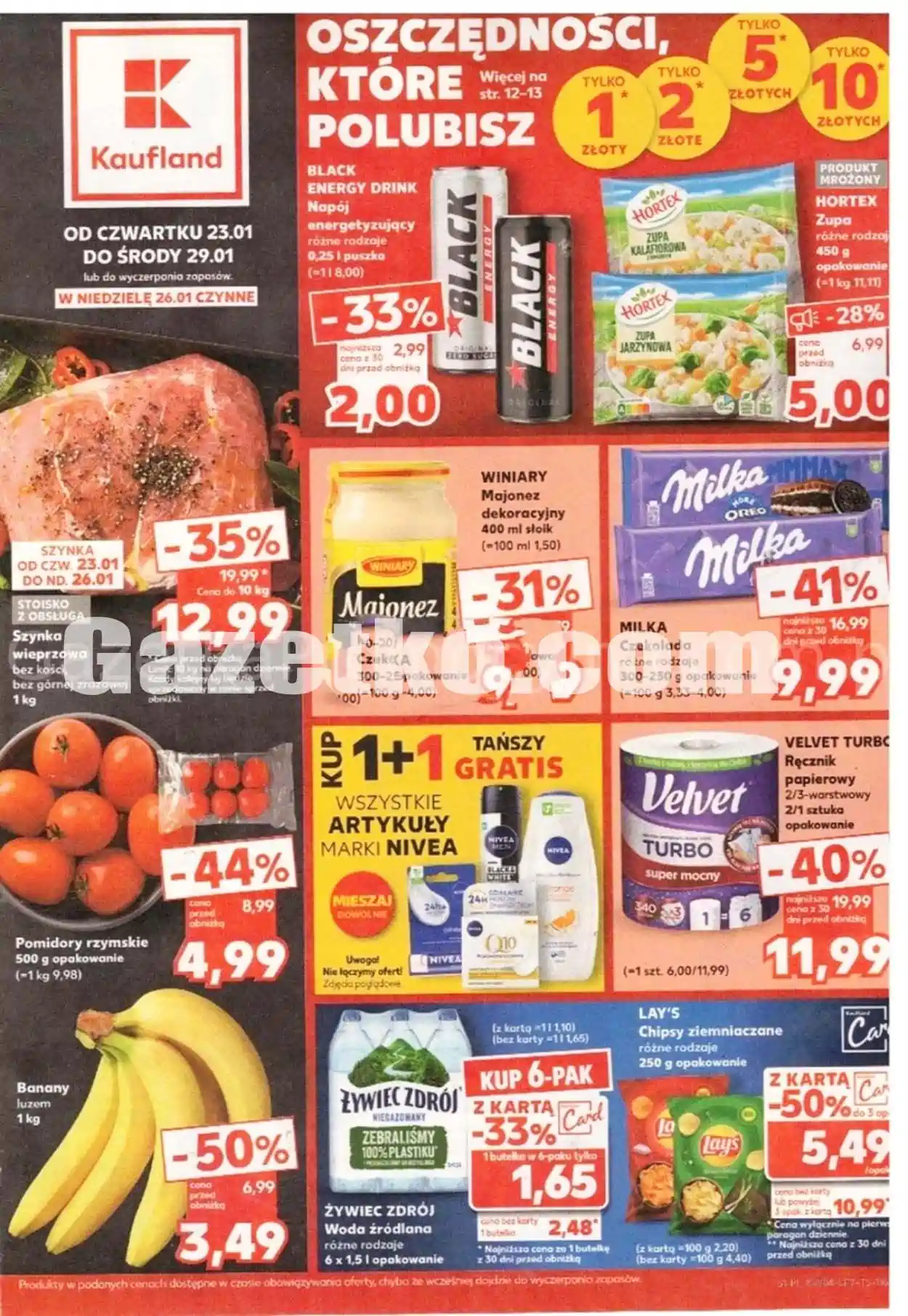 gazetka kaufland od 23.01.2025 