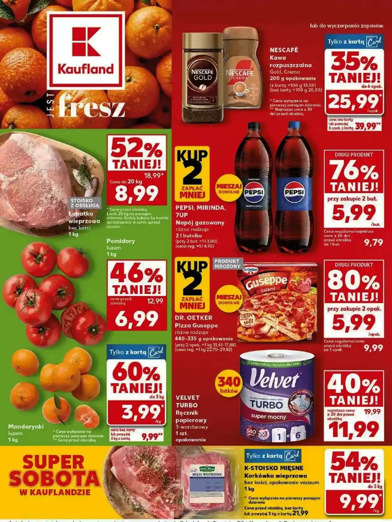 gazetka kaufland od 23 kwietnia 2026