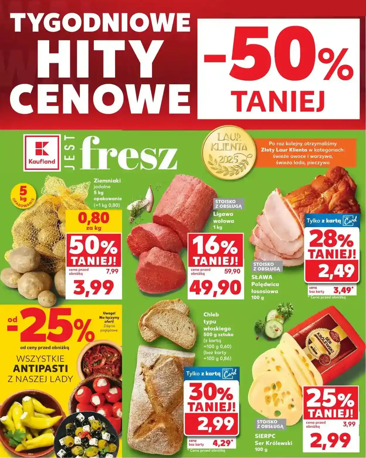 nowa gazetka kaufland od 23.04.2026