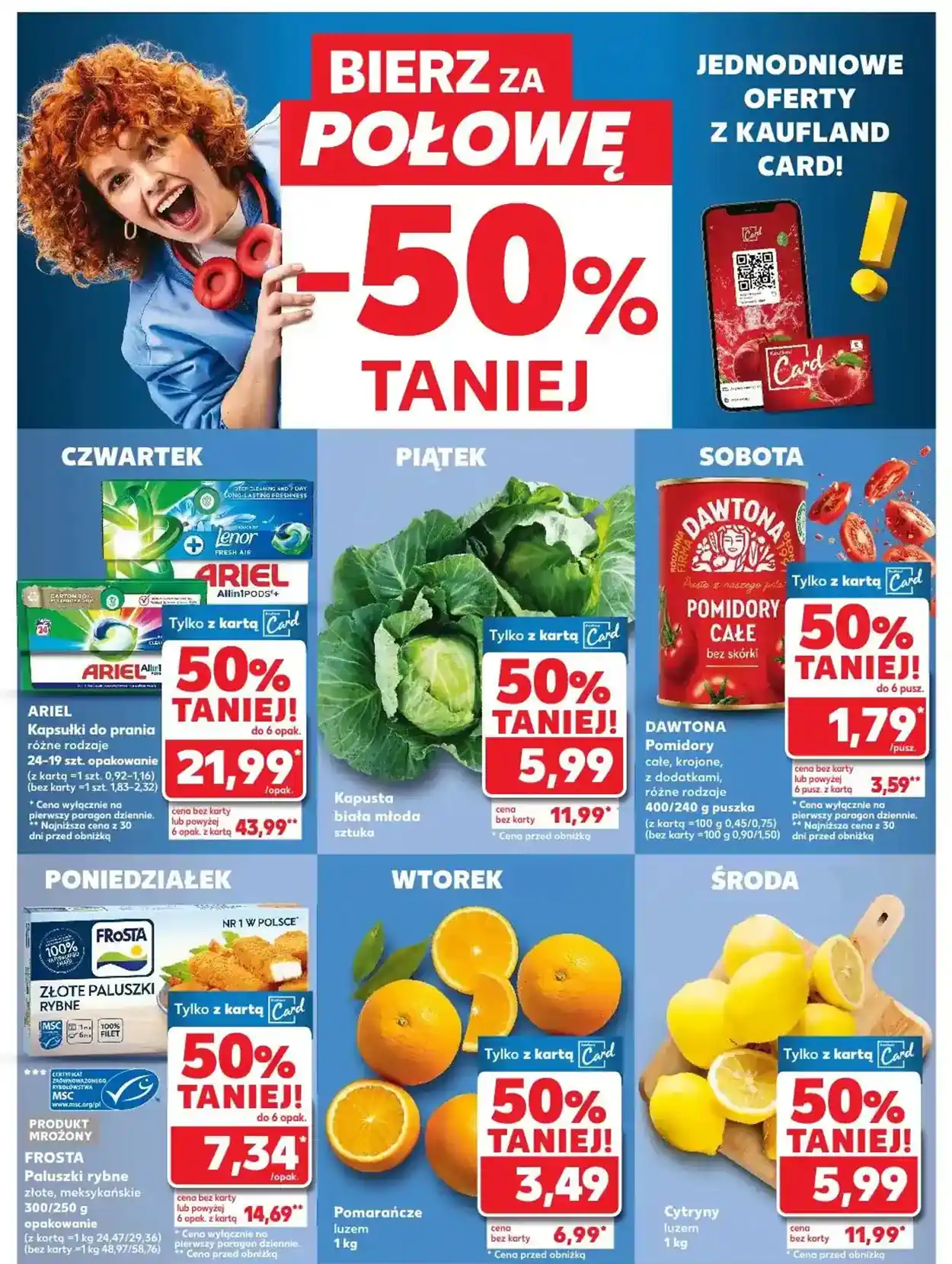 nadchodzącą gazetka kaufland