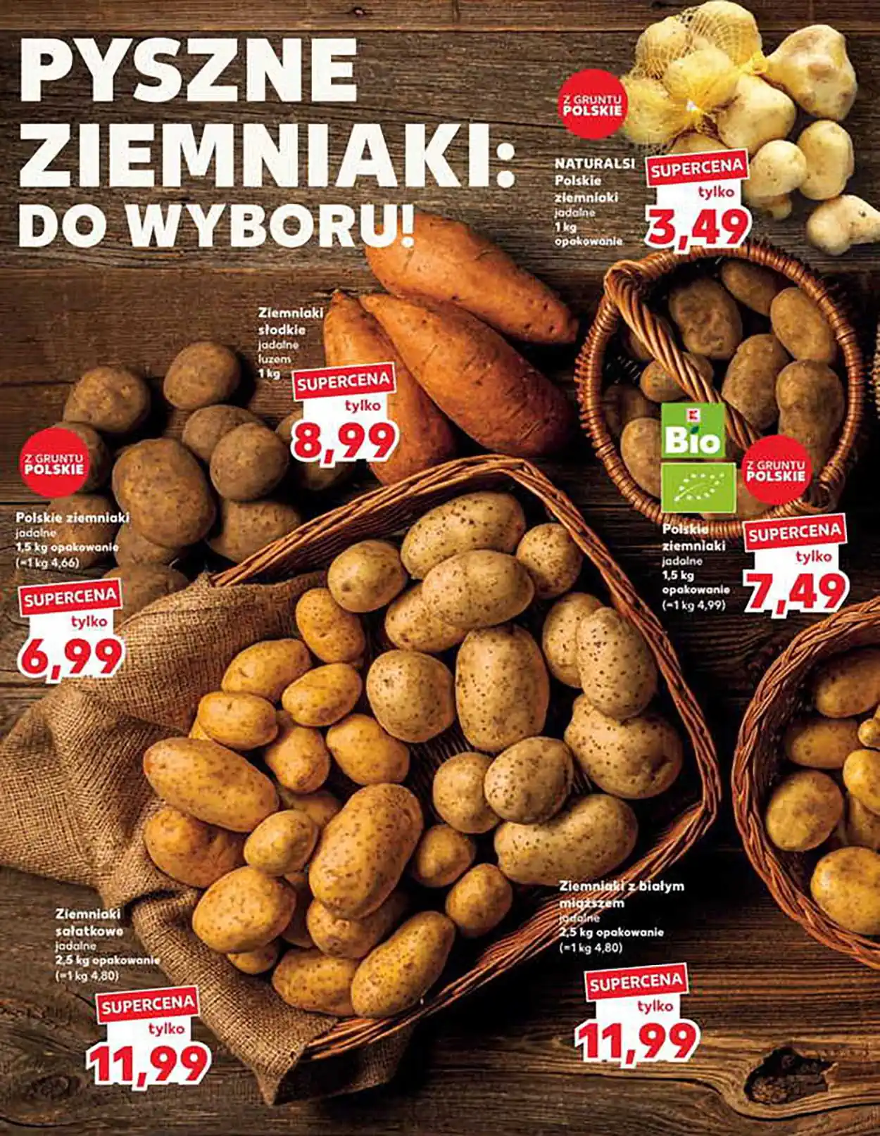 kaufland gazetka - od jutra