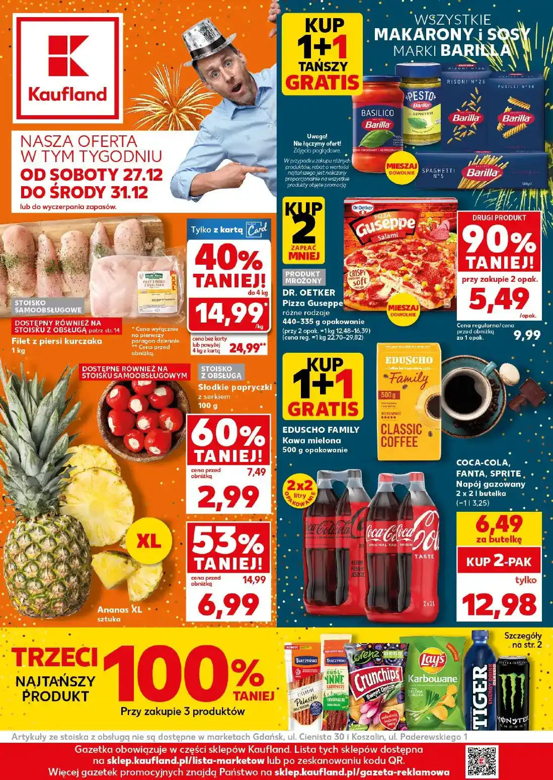 kaufland gazetka - od jutra 27.12.2025