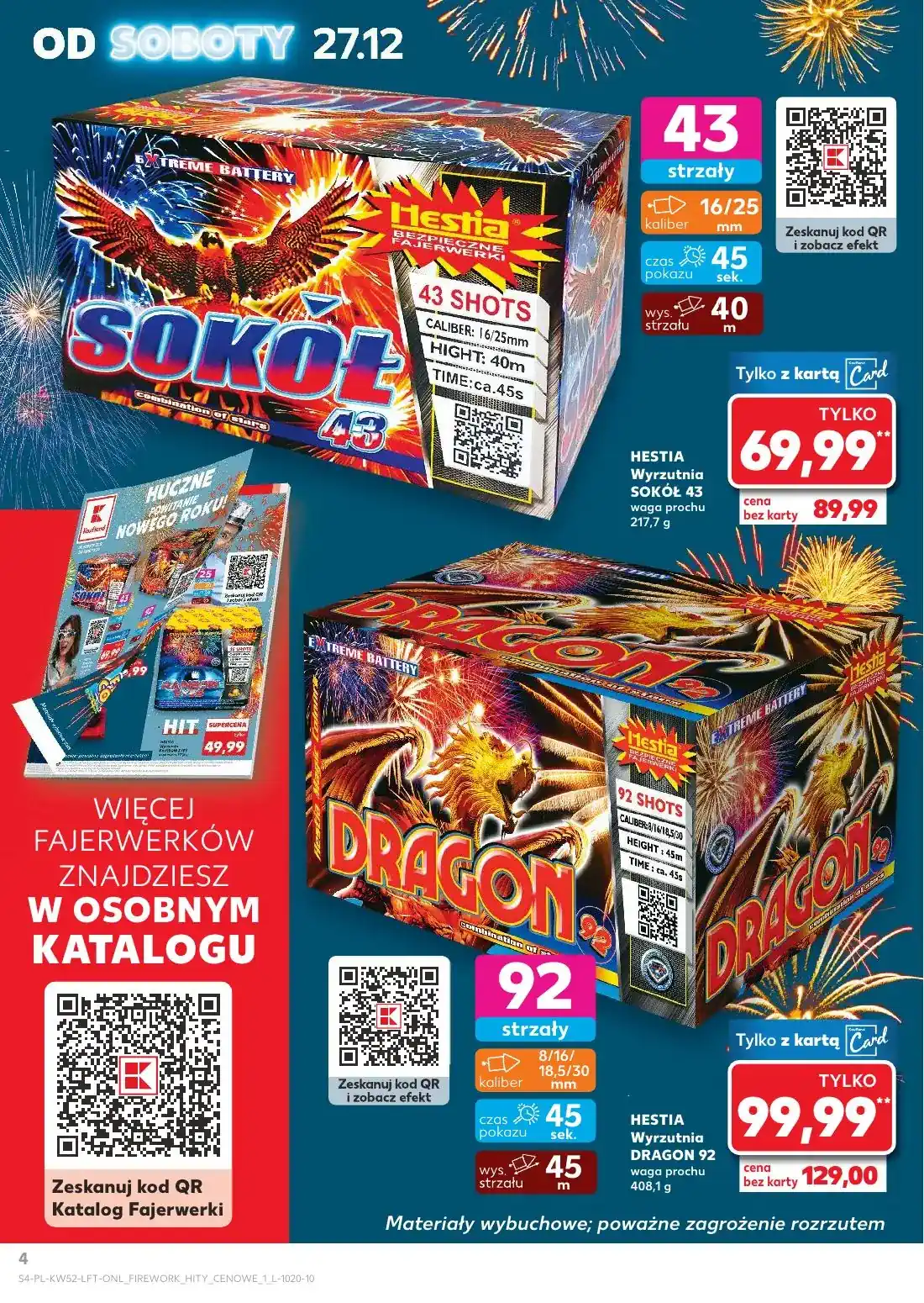 gazetka kaufland od 27 grudnia 2025