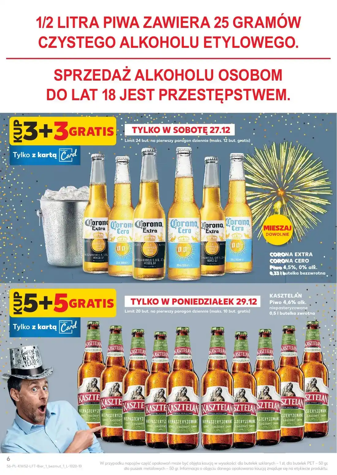 kaufland gazetka od jutra
