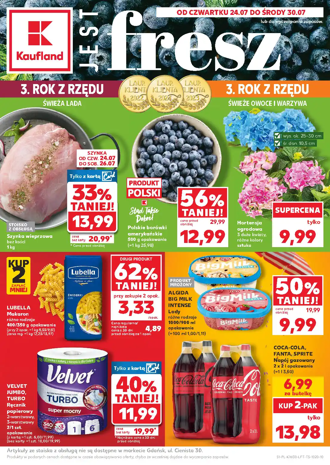 kaufland gazetka od 24.07.2025