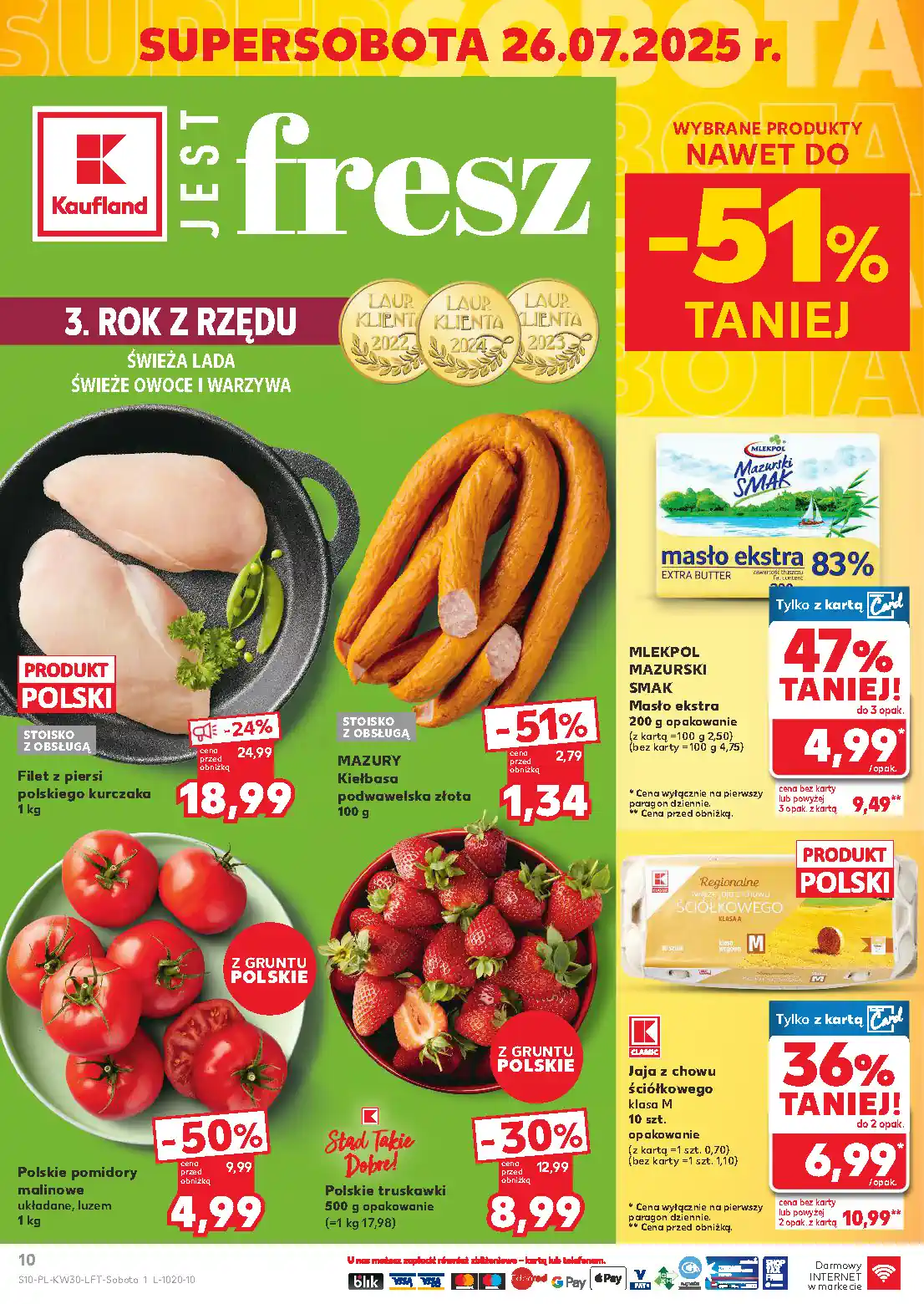 kaufland gazetka iulotka