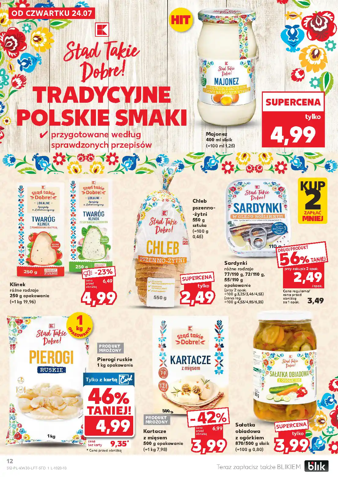 kaufland gazetka iulotka
