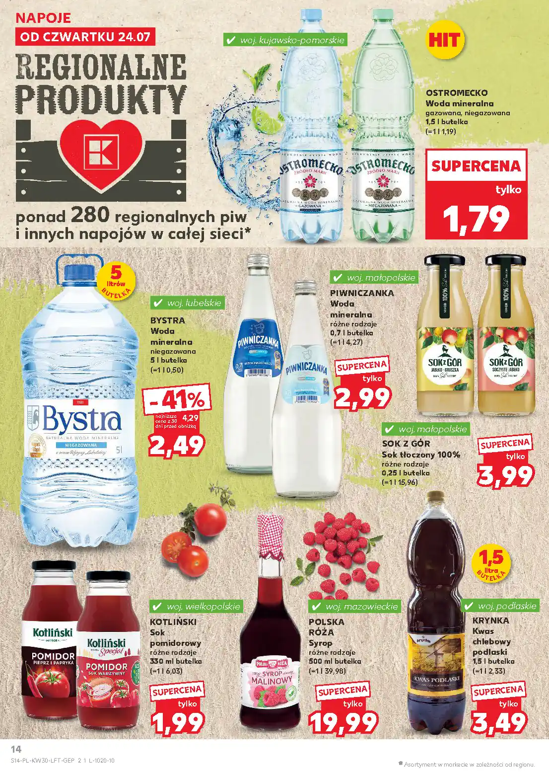 kaufland gazetka iulotka