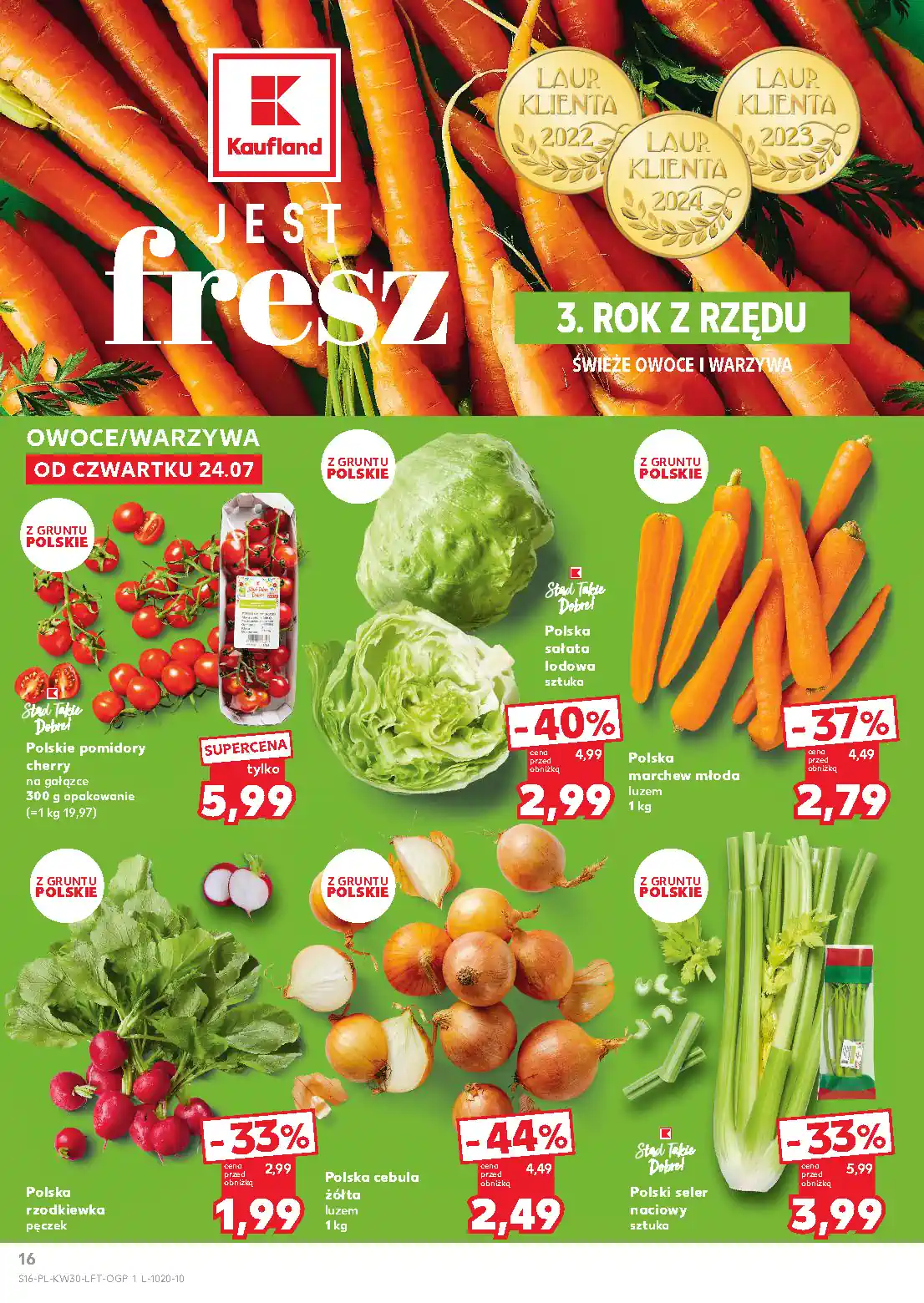 kaufland gazetka iulotka