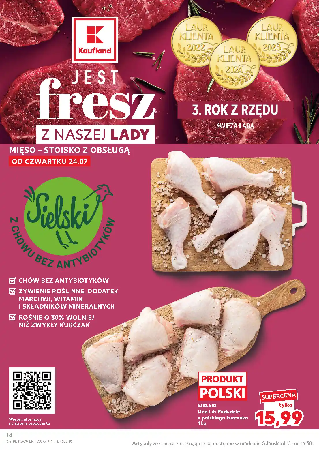 kaufland gazetka iulotka