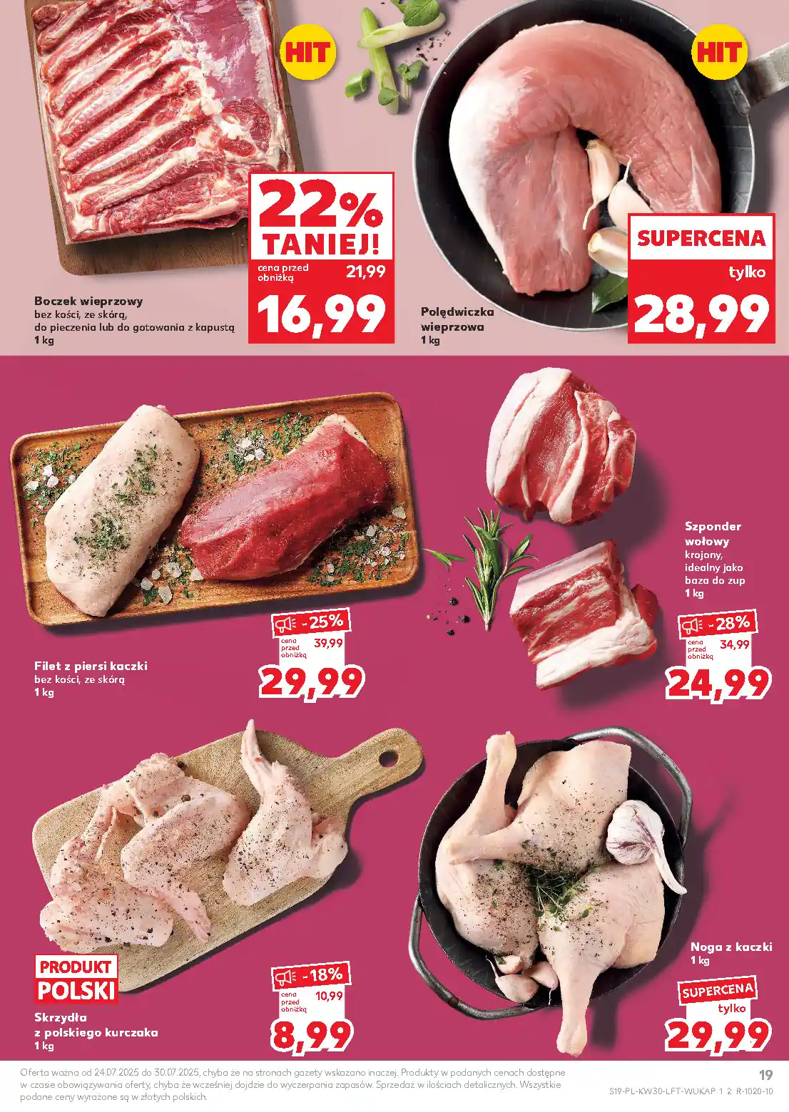 kaufland gazetka iulotka