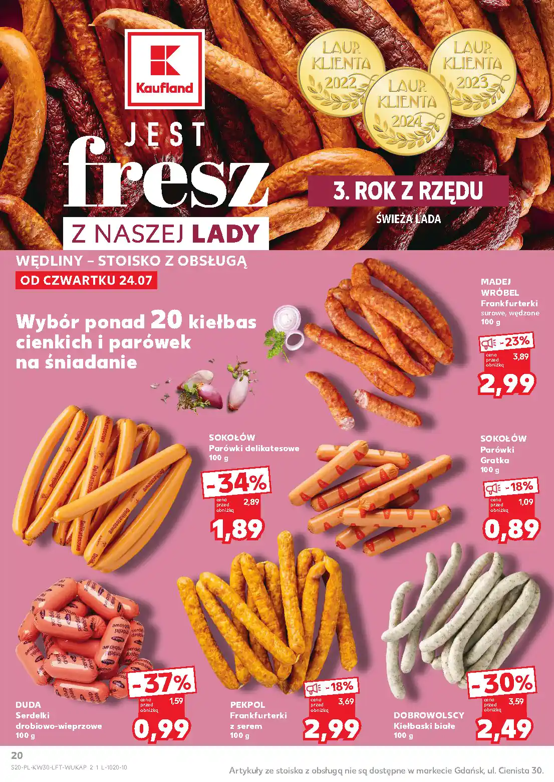 kaufland gazetka iulotka