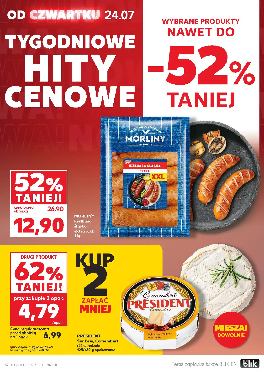 kaufland gazetka - od jutra