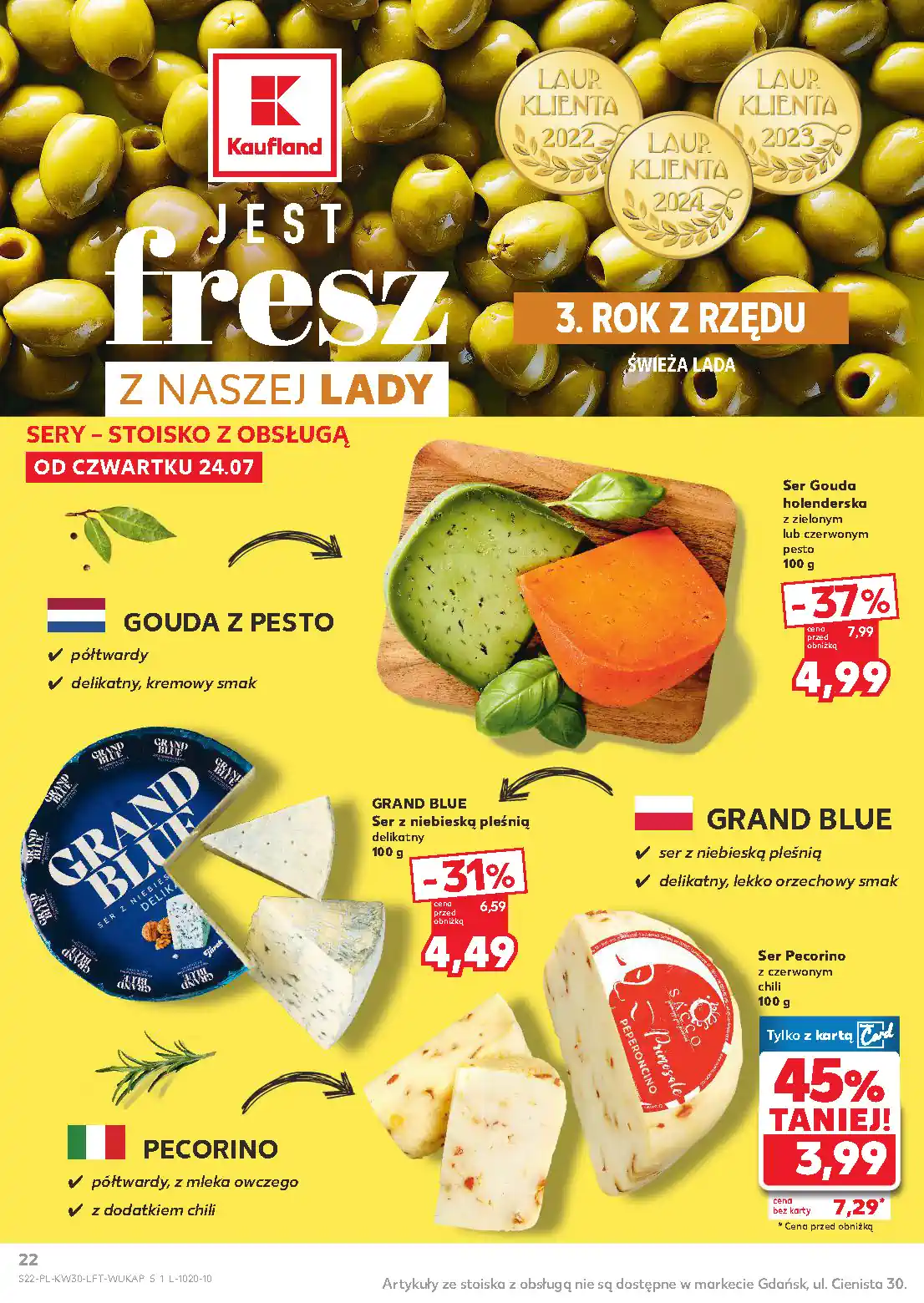 kaufland gazetka iulotka