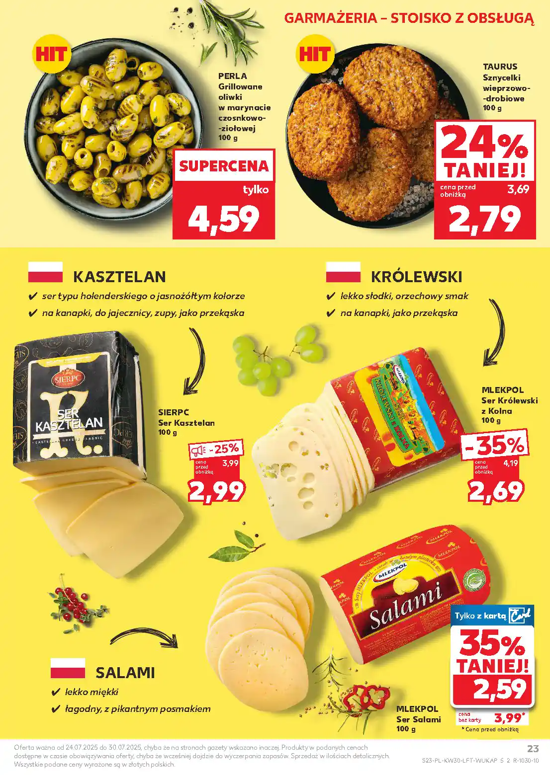 kaufland gazetka iulotka