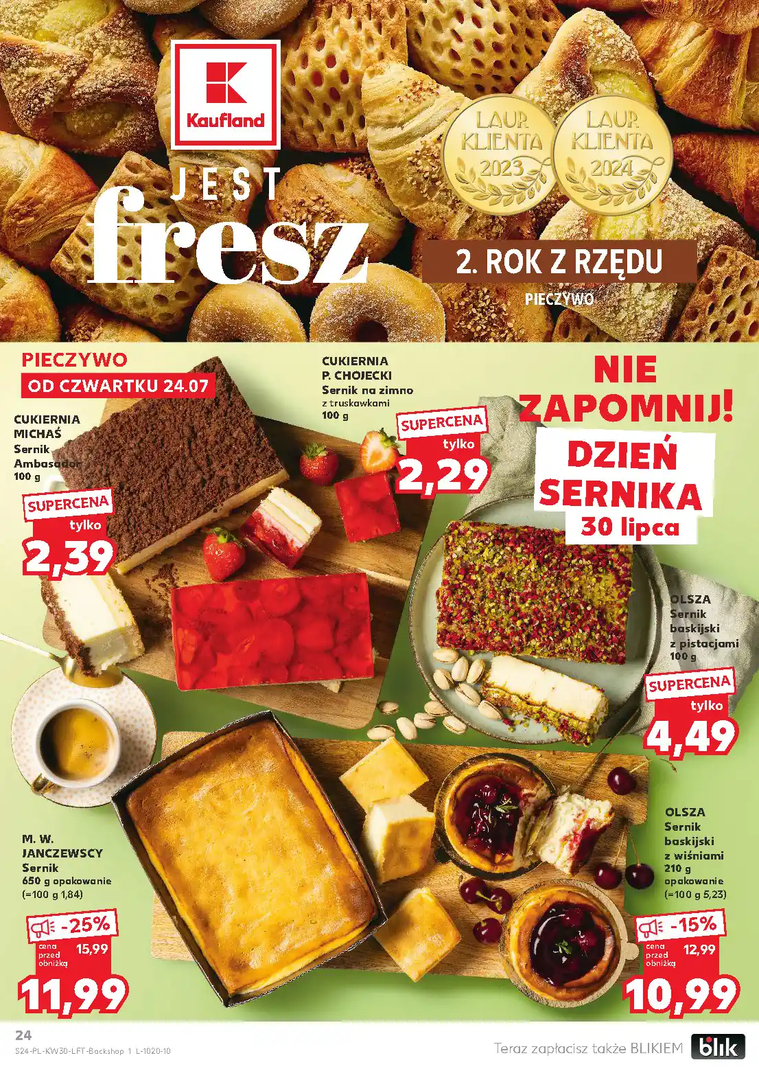 kaufland gazetka iulotka