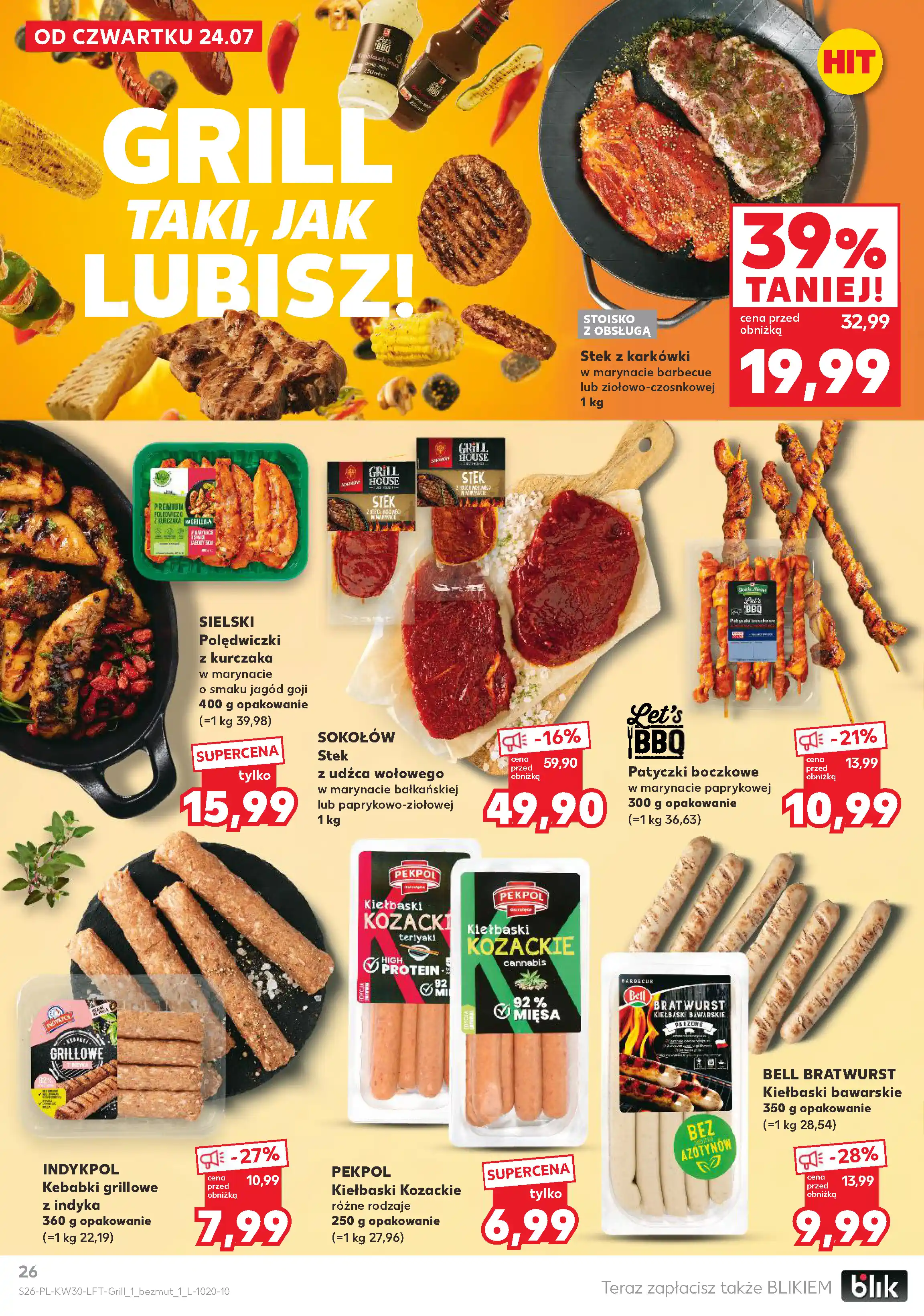 kaufland gazetka iulotka