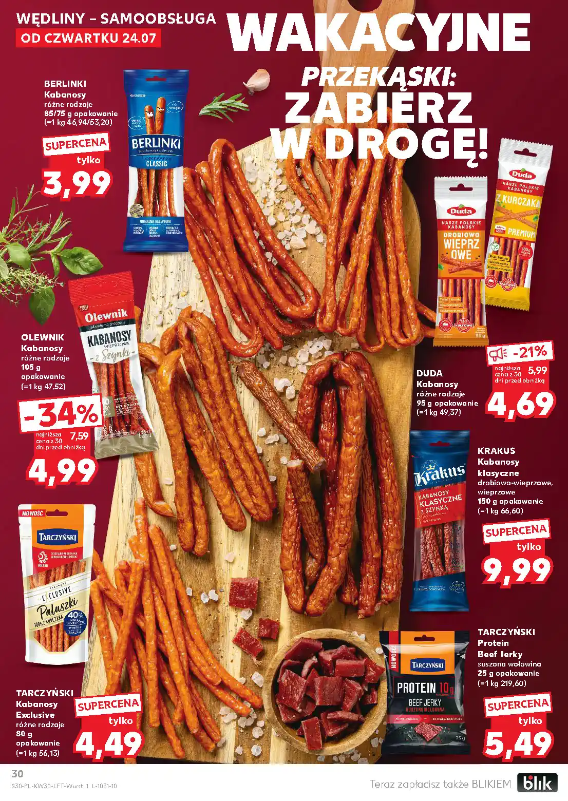 kaufland gazetka iulotka
