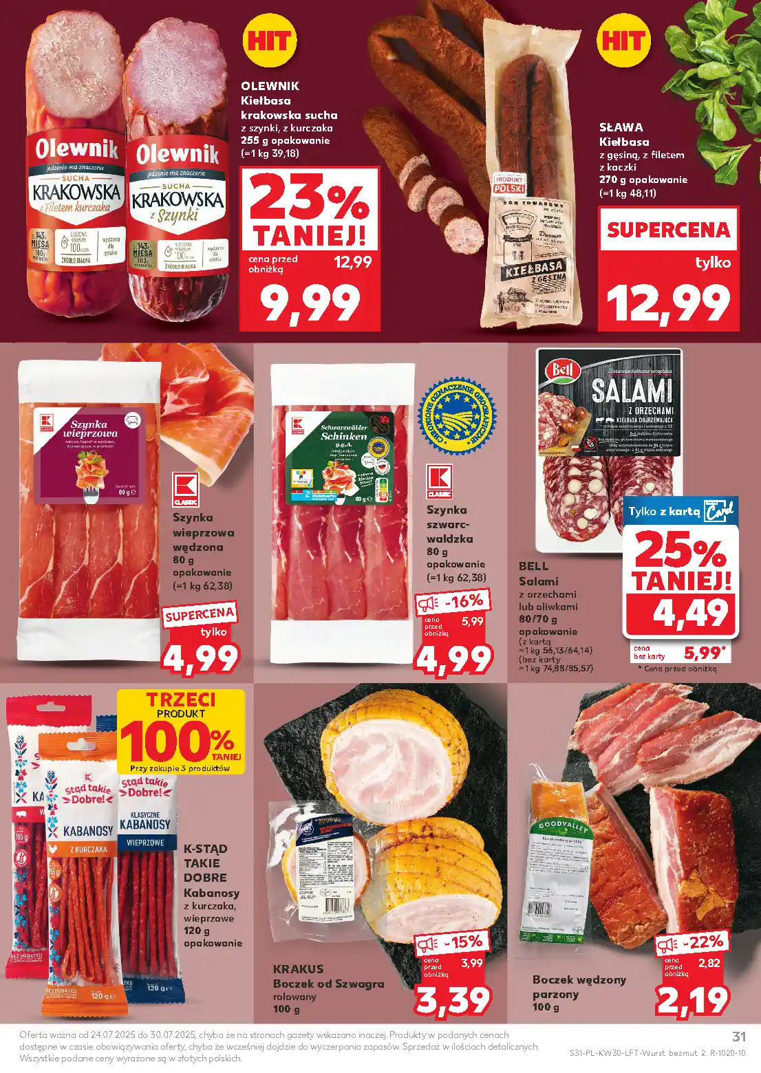 kaufland gazetka iulotka