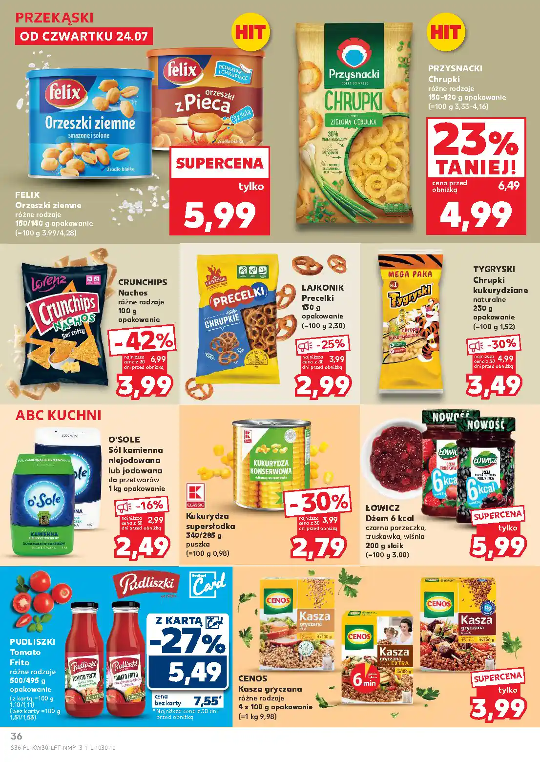 kaufland gazetka iulotka