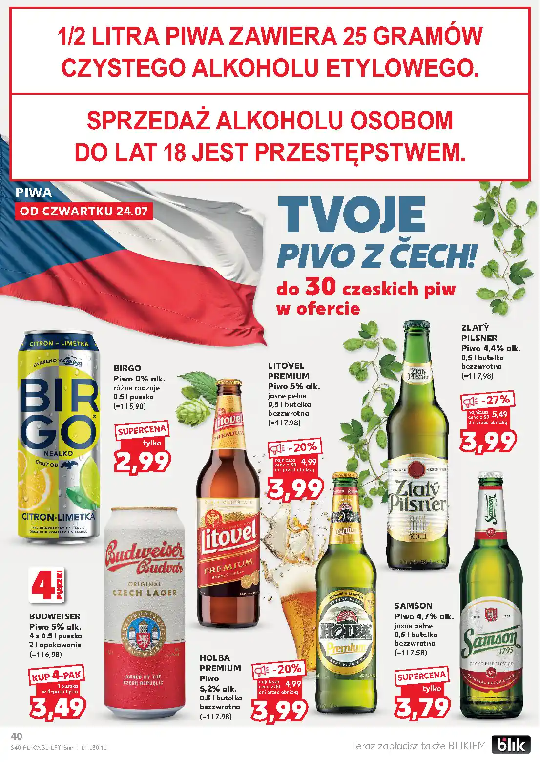 kaufland gazetka iulotka