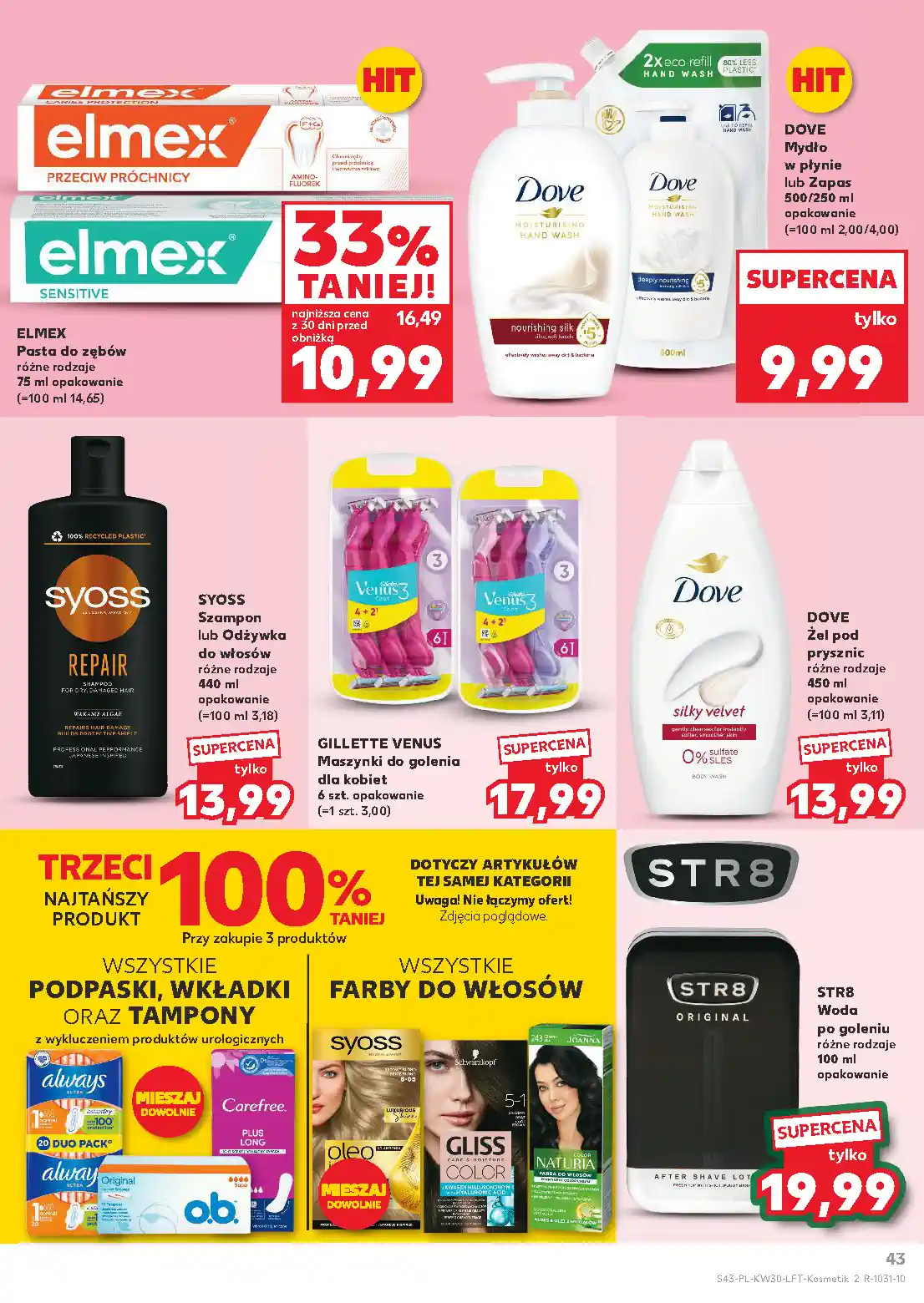 kaufland gazetka iulotka