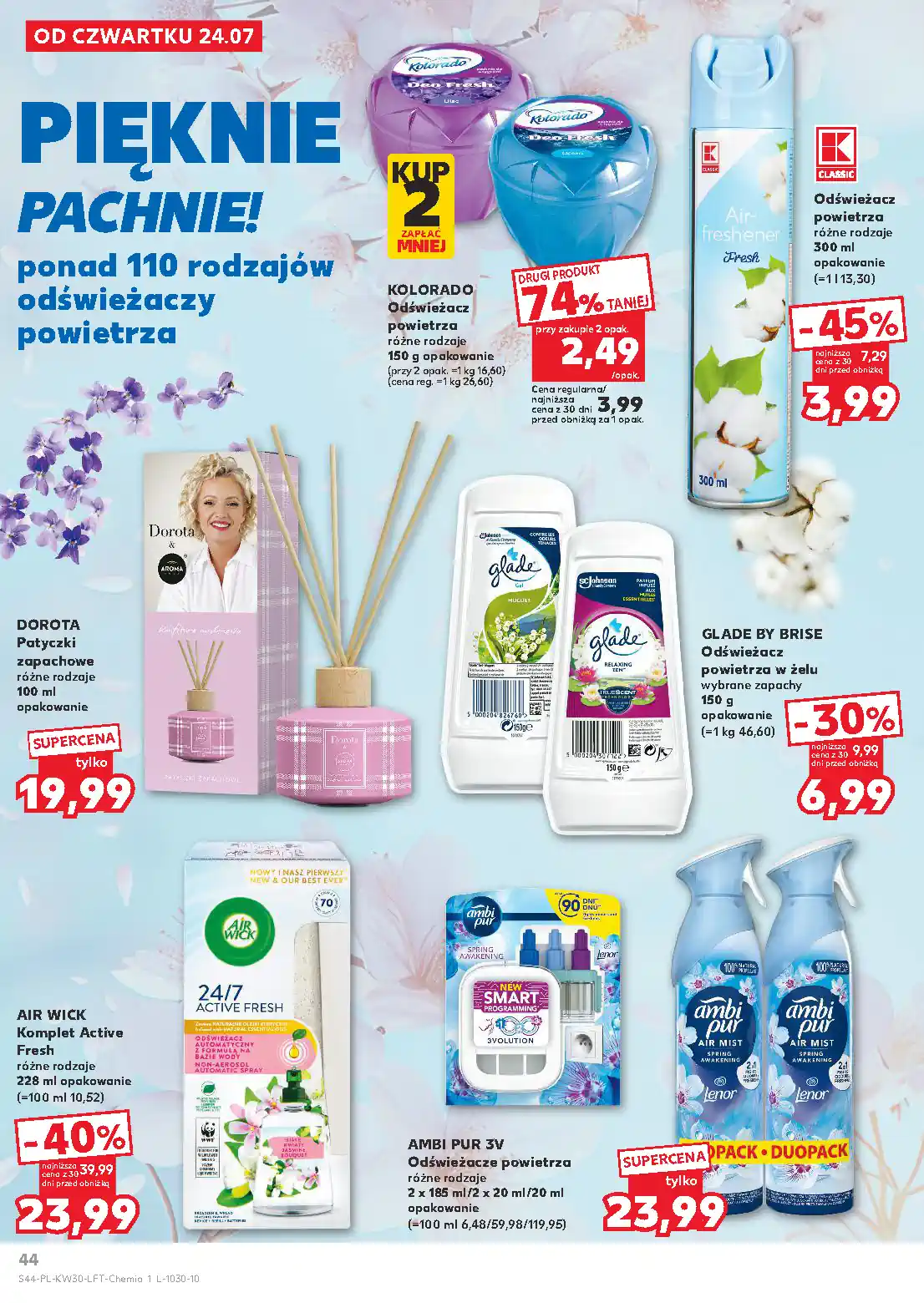 kaufland gazetka iulotka
