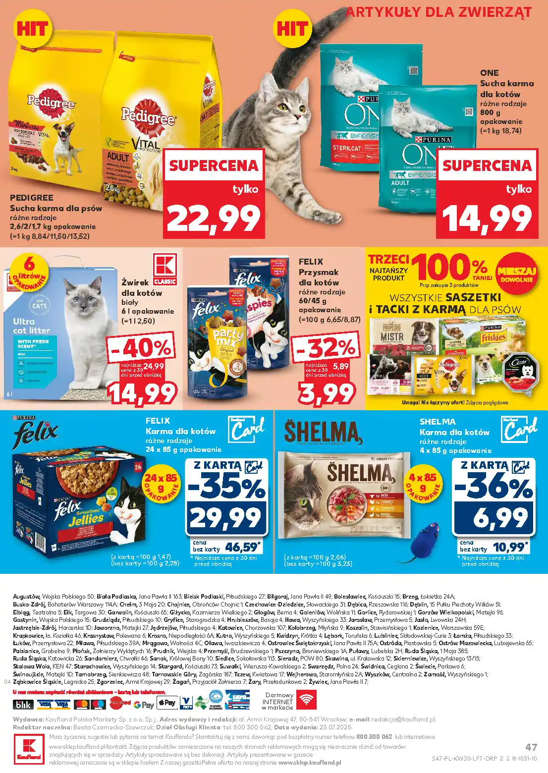 kaufland gazetka iulotka