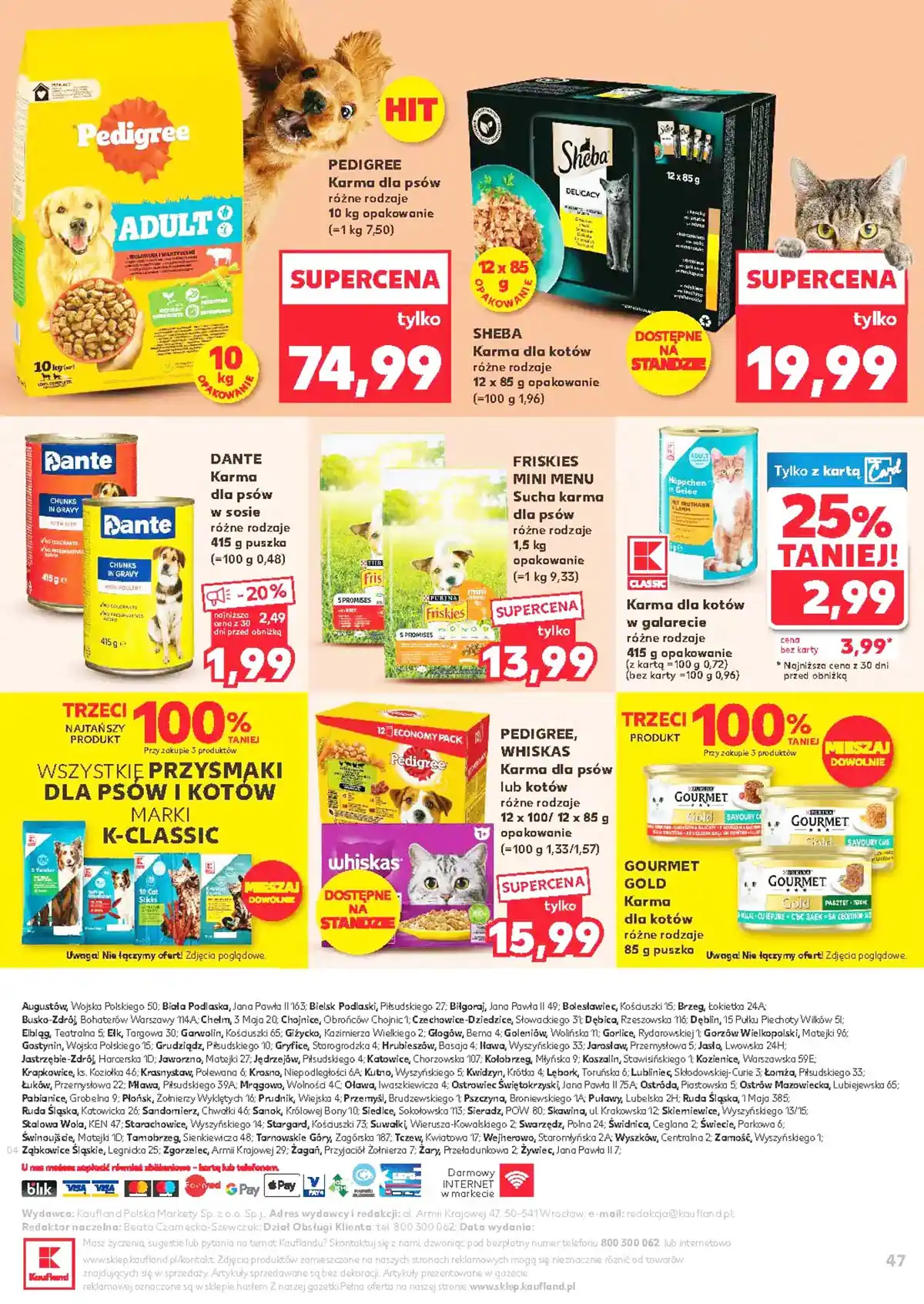 kaufland gazetka iulotka