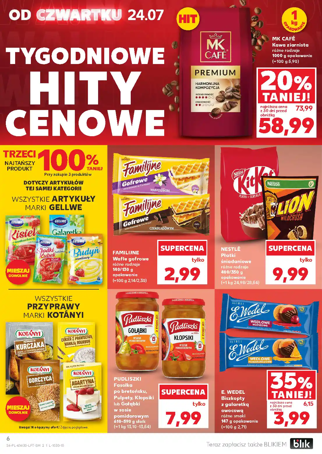 kaufland gazetka iulotka