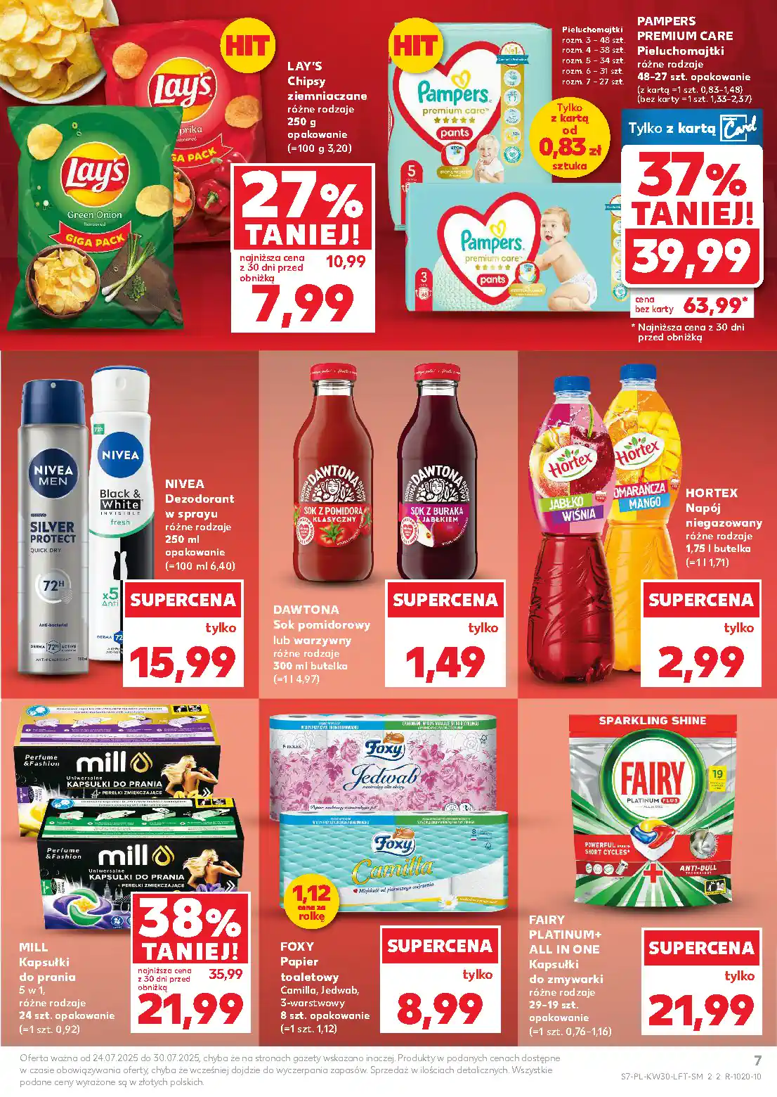 kaufland gazetka iulotka