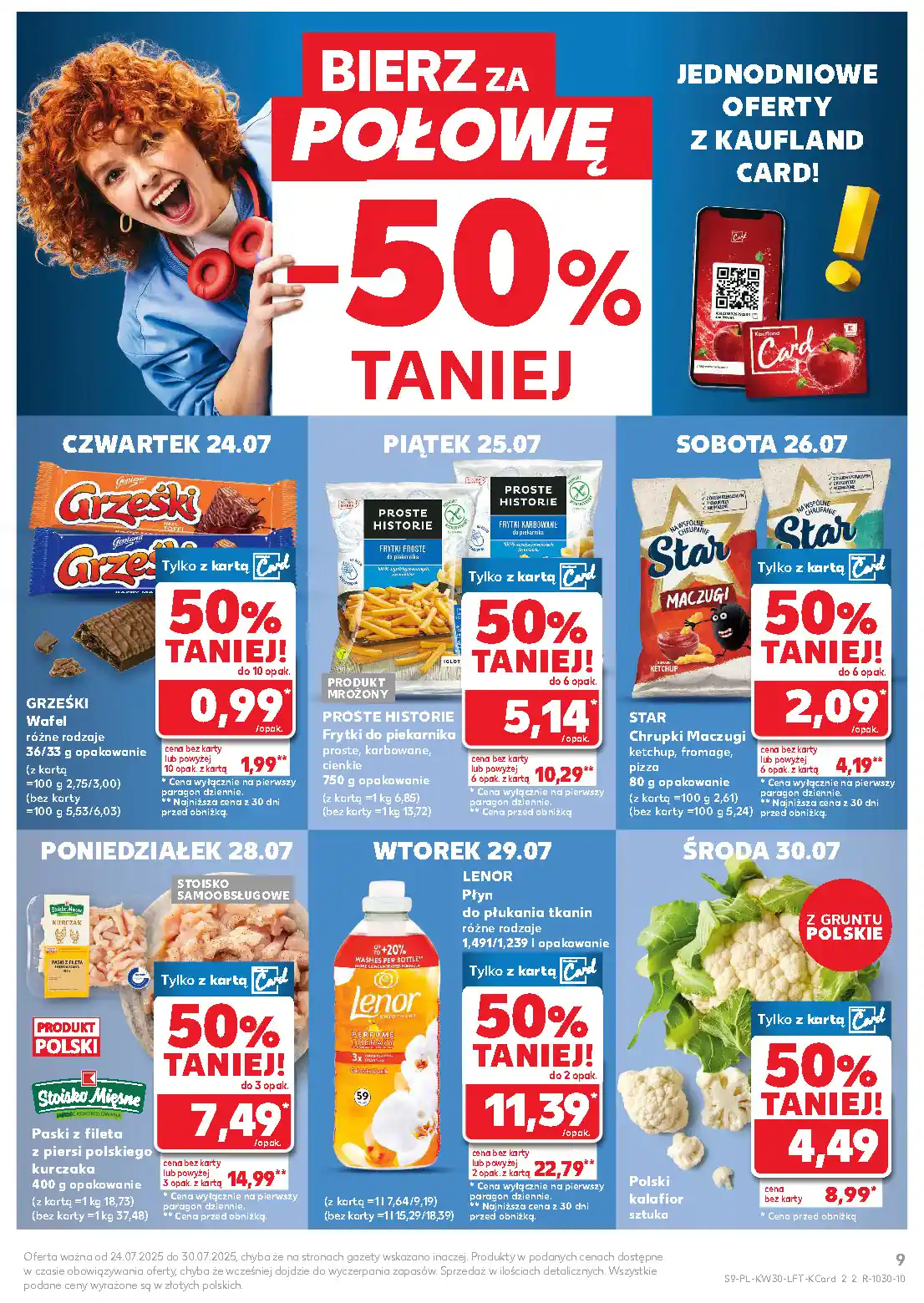 kaufland gazetka iulotka