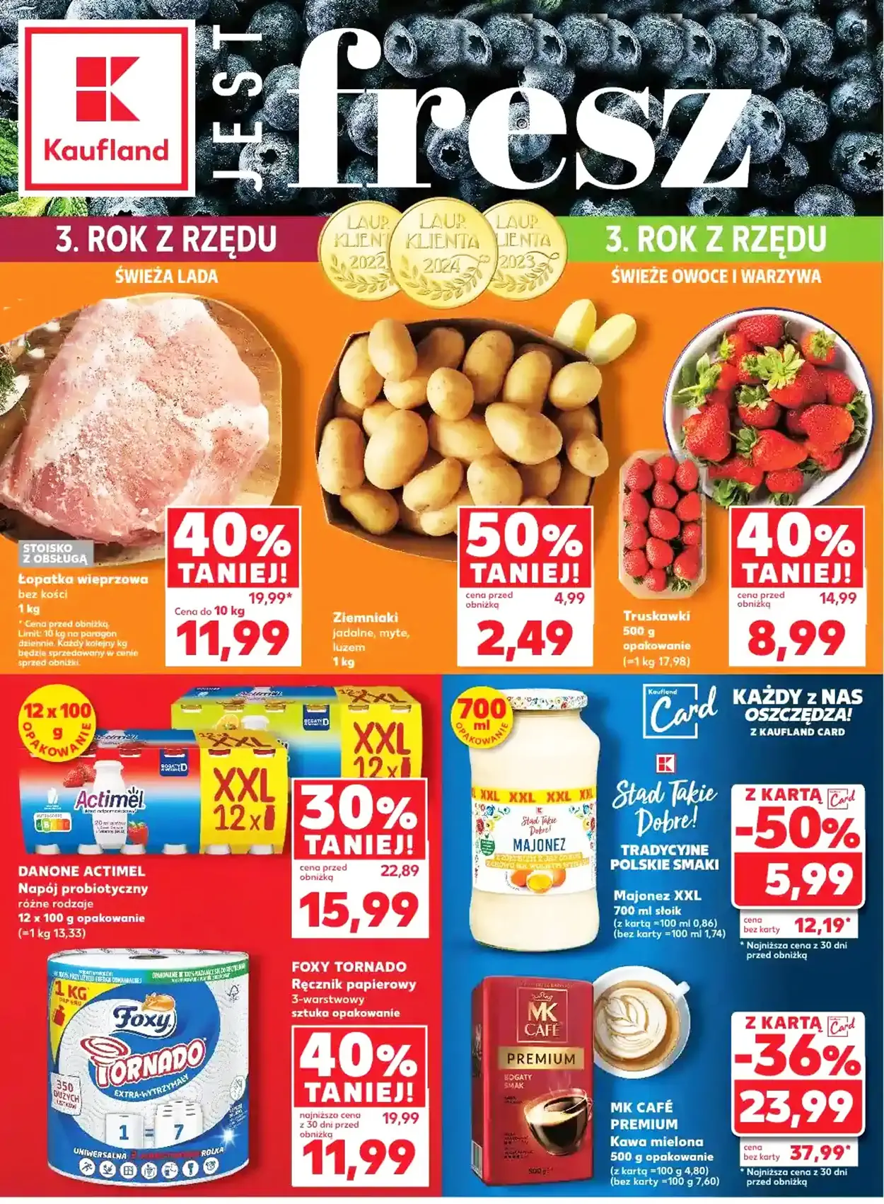 gazetka kaufland od 25 czerwca 2026