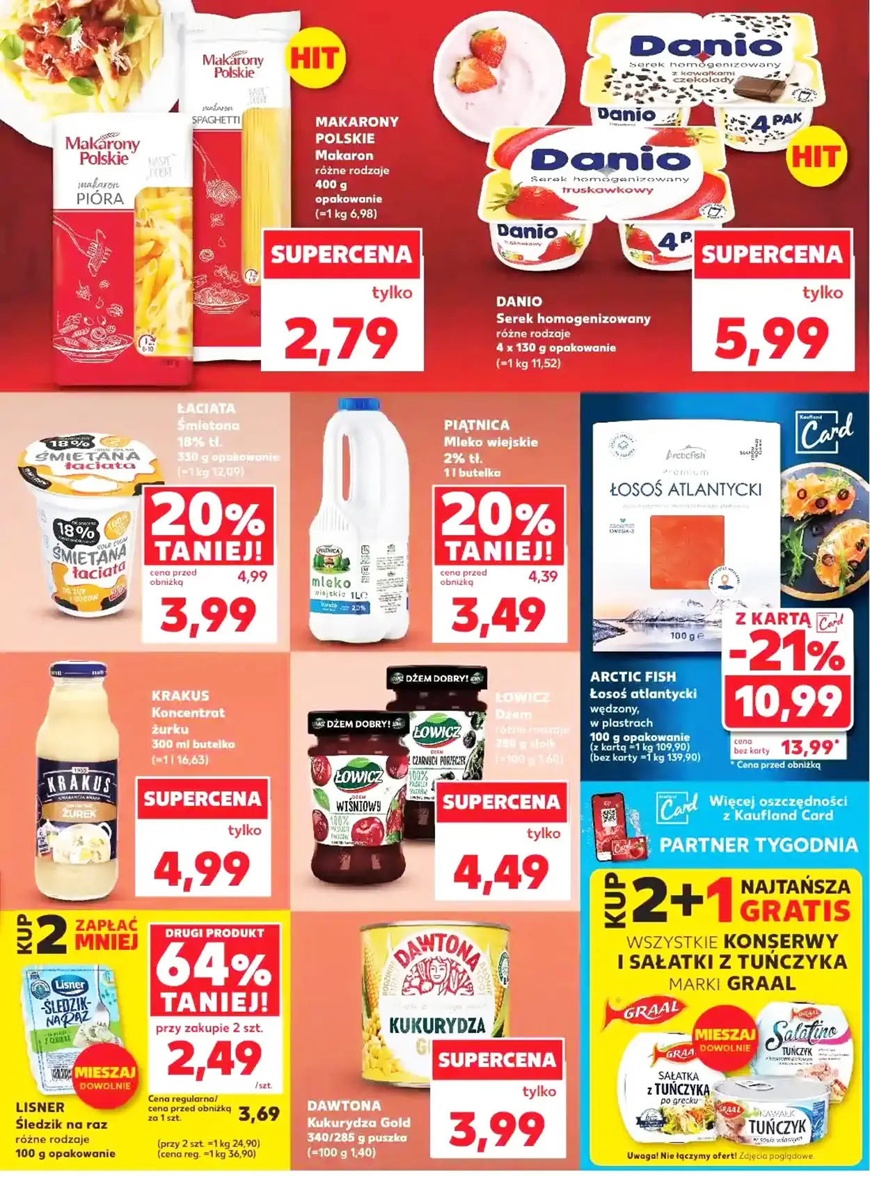 kaufland gazetka od jutra