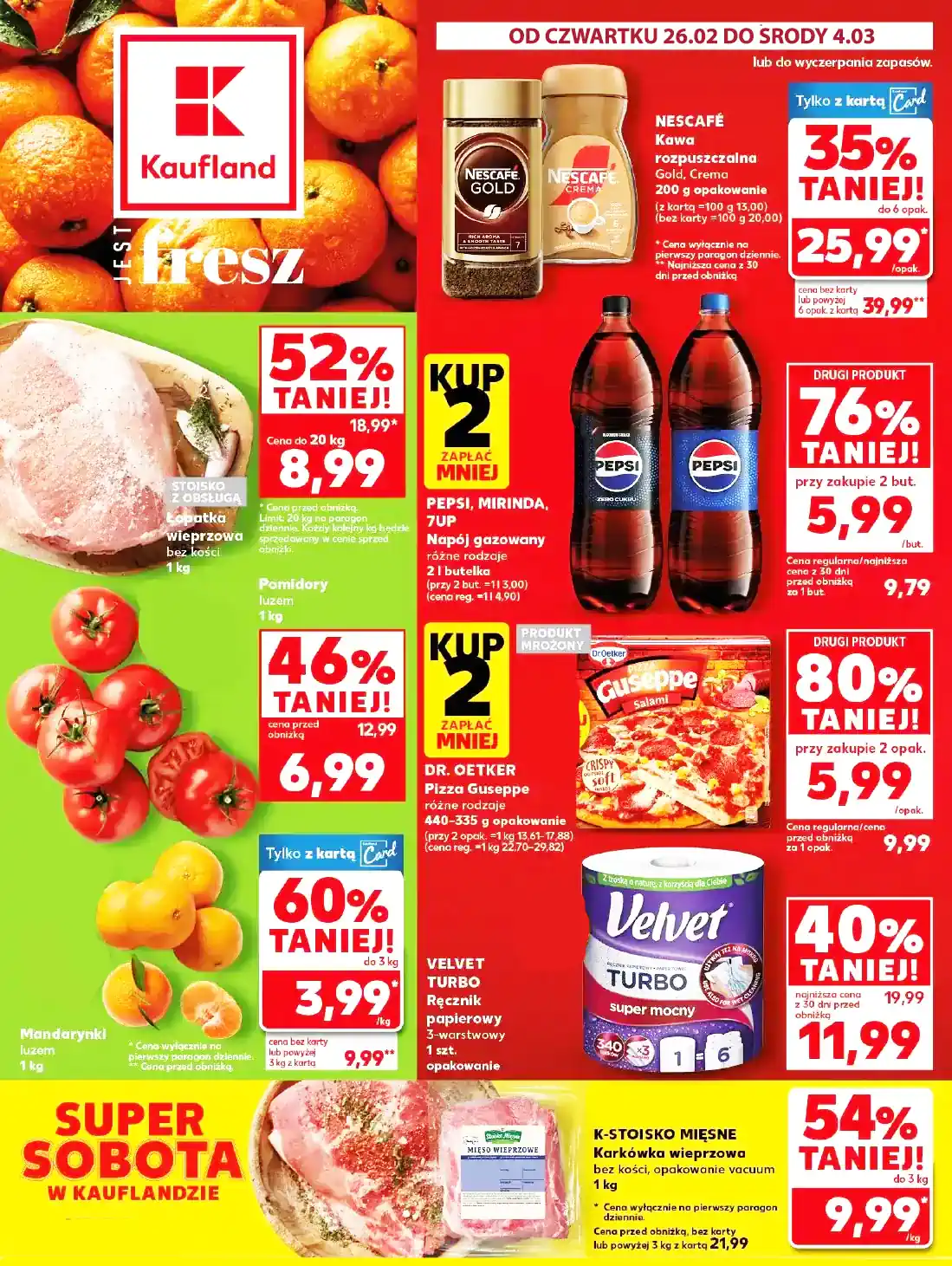gazetka kaufland od 26 lutego 2025