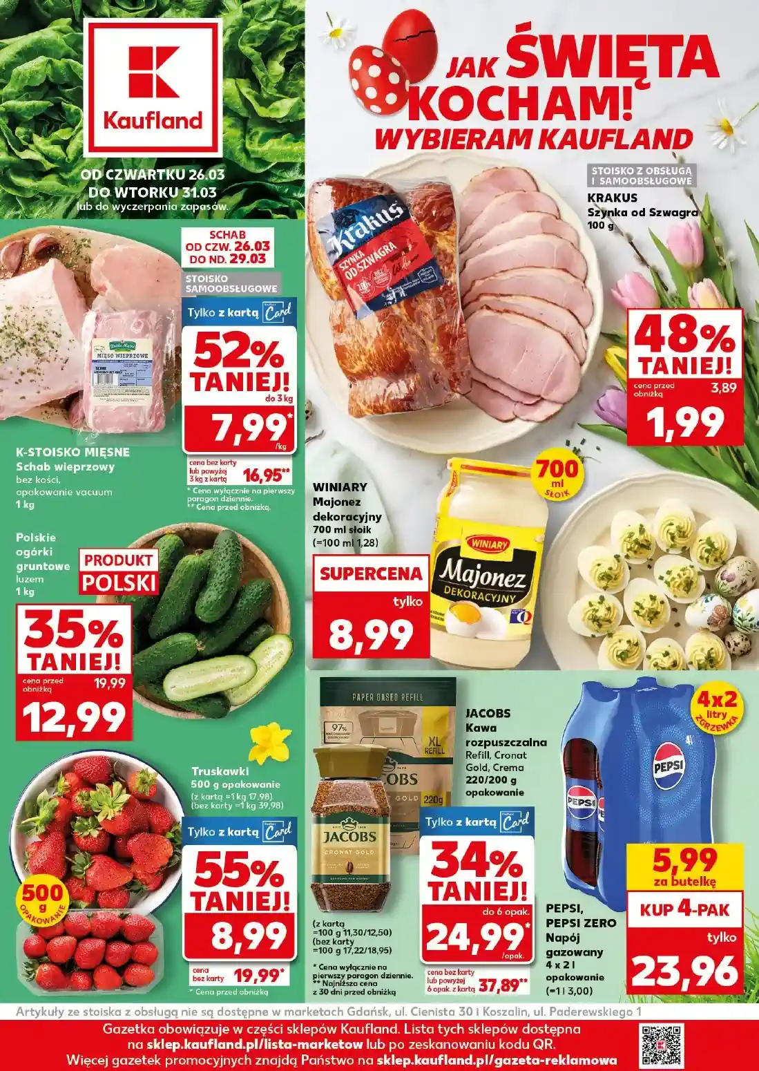 gazetka kaufland od 26 marca 2026