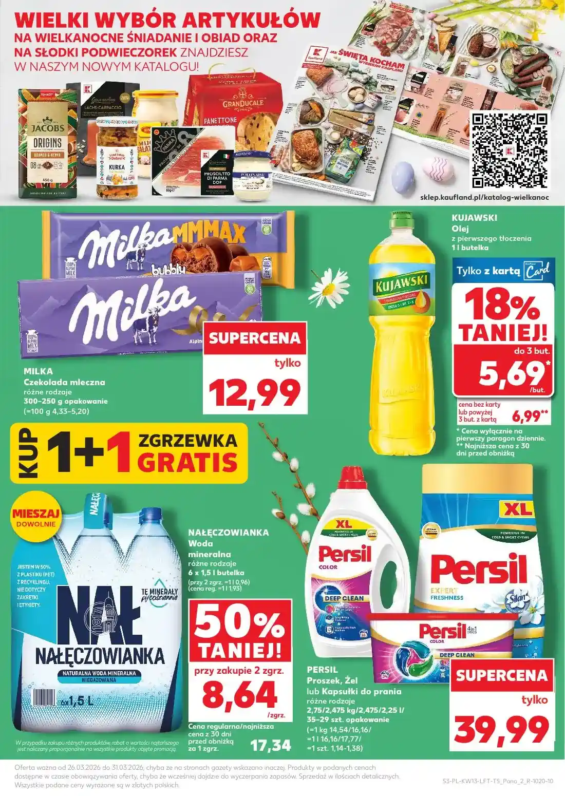 kaufland gazetka - od jutra