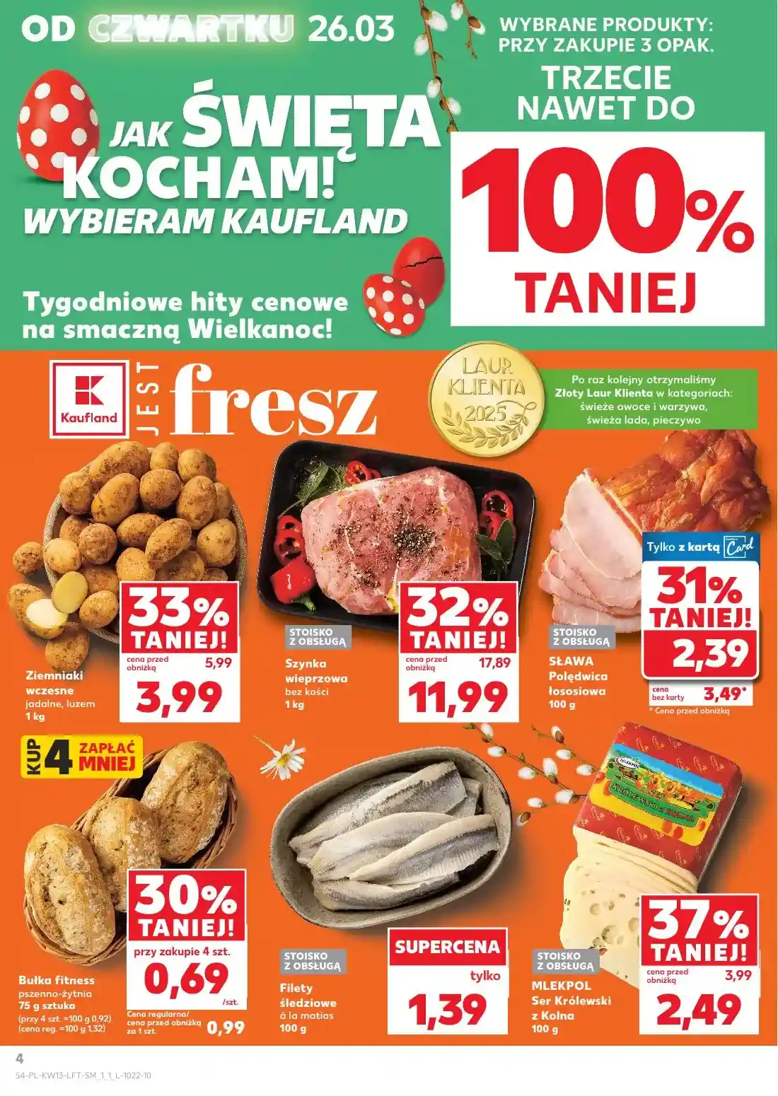 nowa gazetka kaufland od 19.03.2026