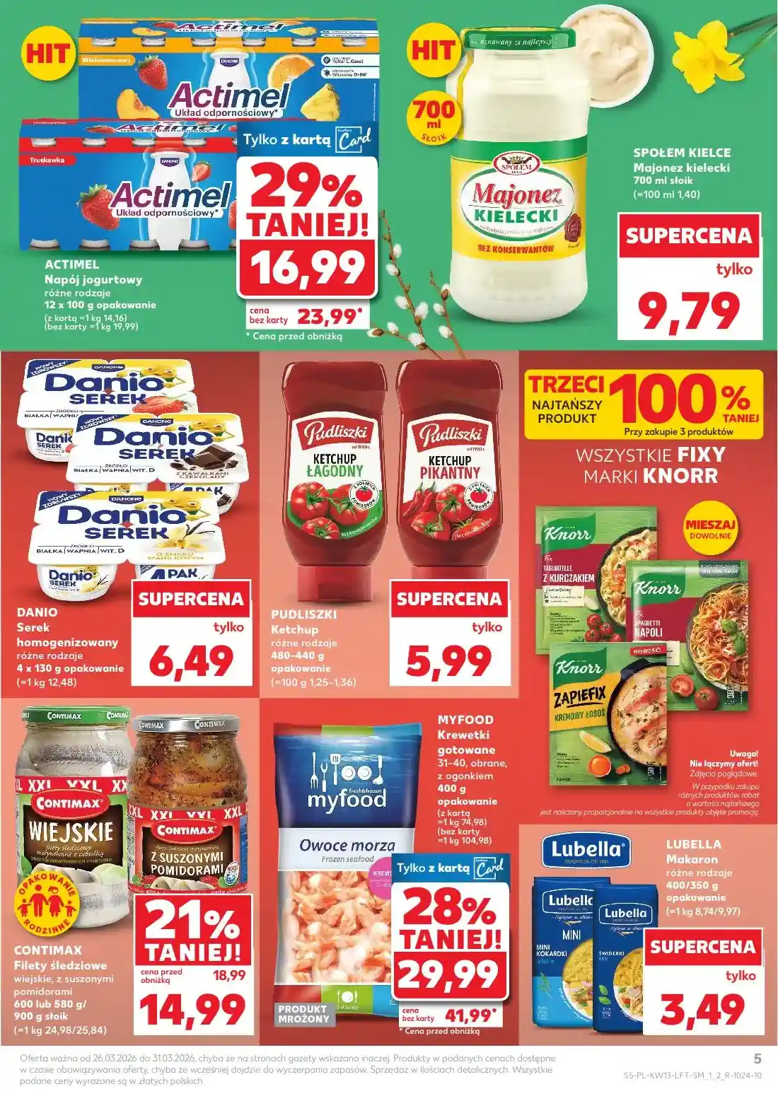 kaufland gazetka - od jutra pdf